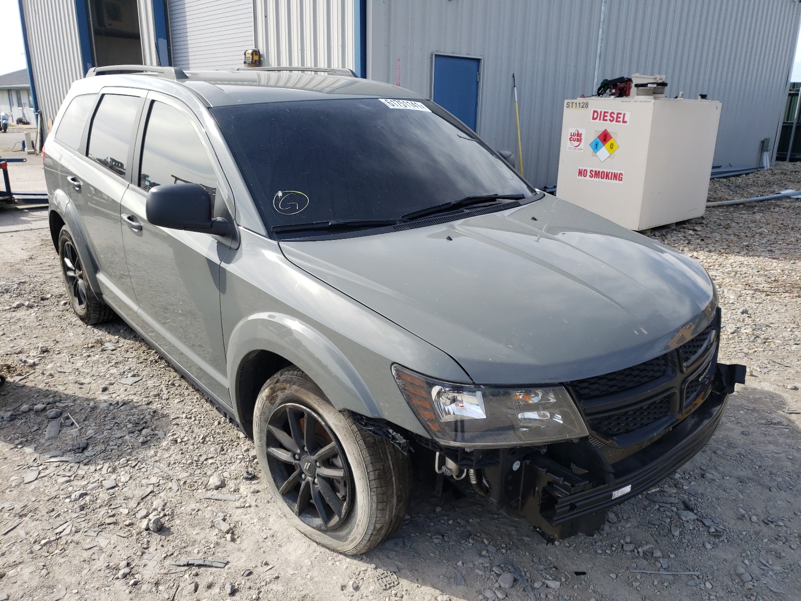 Photo 1 from auction – 2020 DODGE JOURNEY SE with VIN 3C4PDCAB0LT253959