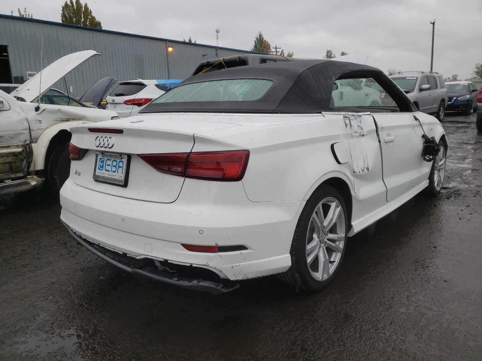 Photo 4 from auction – 2018 AUDI A3 PREMIUM with VIN WAU5ULFF7J1008855