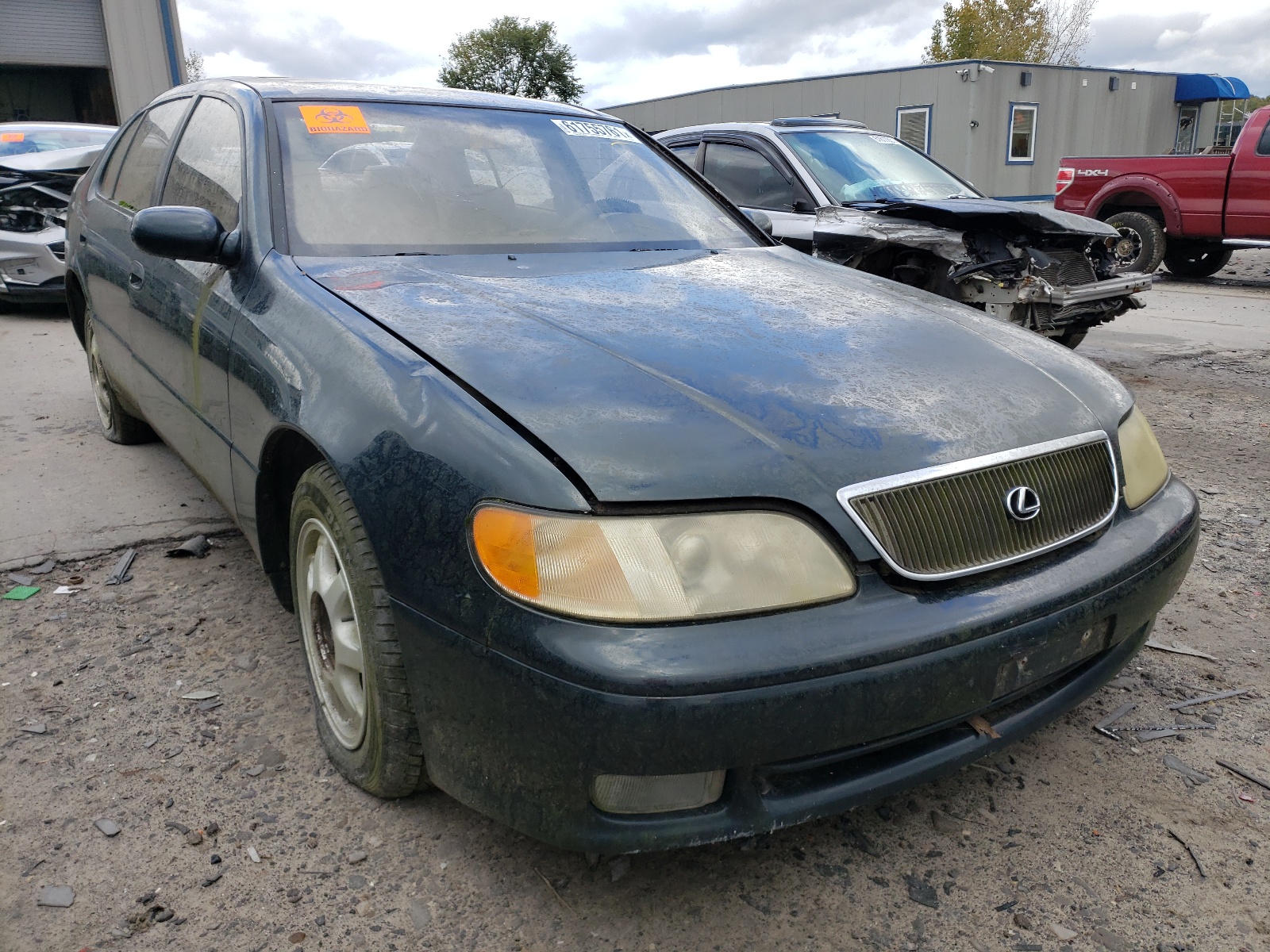 Photo 1 from auction – 1994 LEXUS GS 300 with VIN JT8JS47E9R0069630