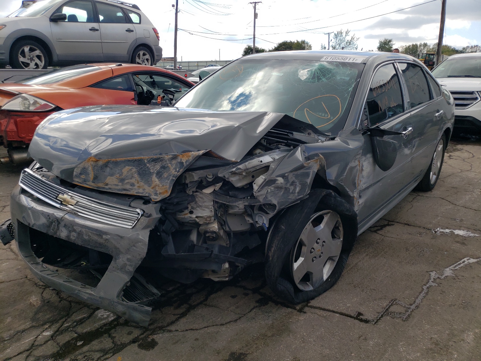 Photo 2 from auction – 2009 CHEVROLET IMPALA SS with VIN 2G1WD57C691264538