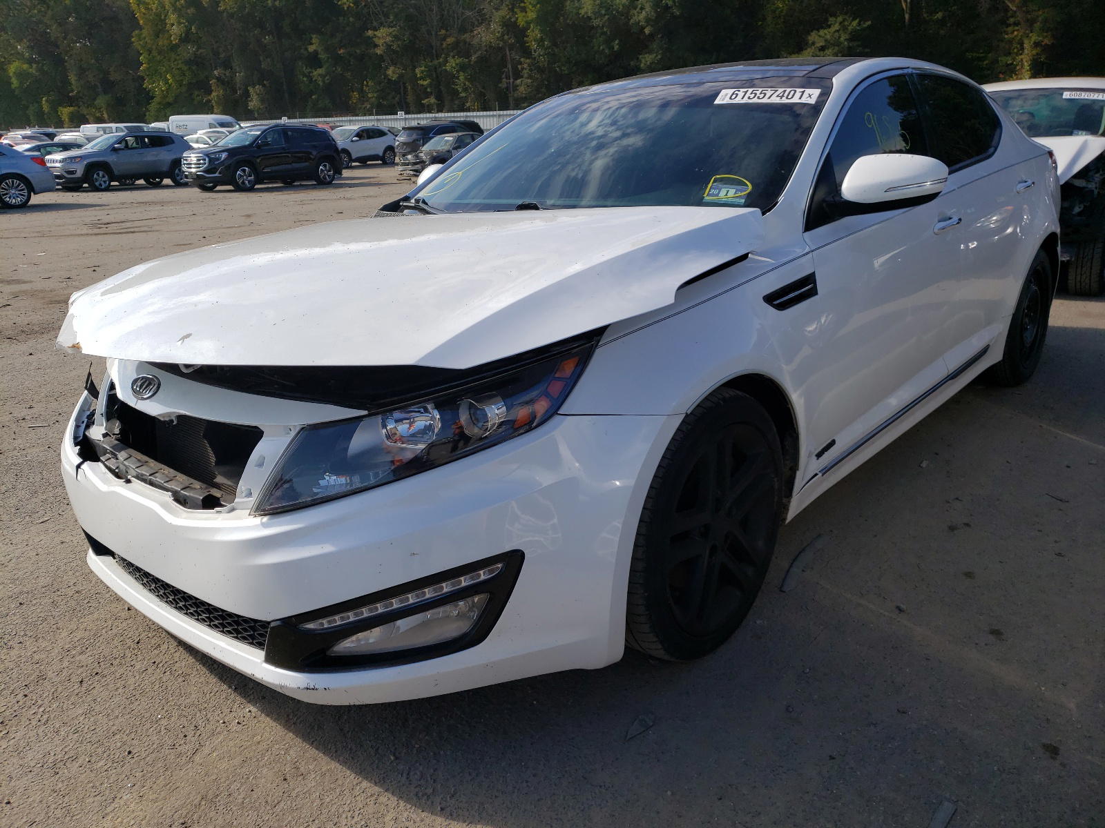 Photo 2 from auction – 2013 KIA OPTIMA SX with VIN 5XXGR4A67DG190530