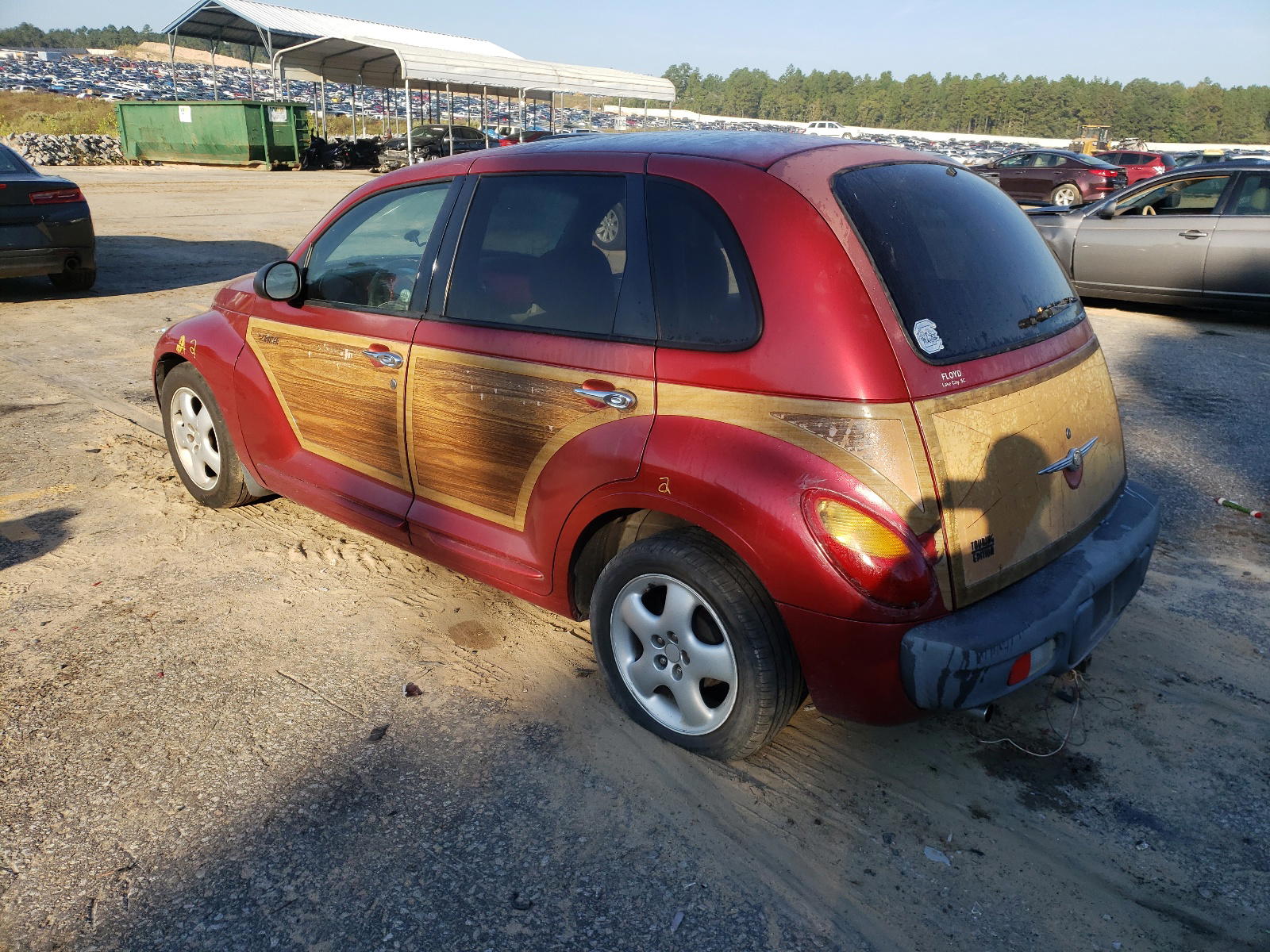 Photo 3 from auction – 2002 CHRYSLER PT CRUISER with VIN 3C4FY58B32T364439