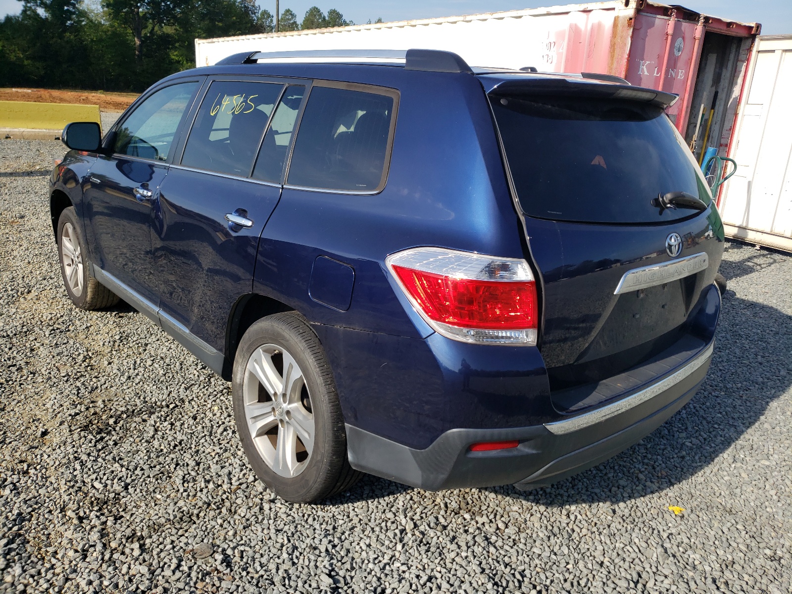 صورة رقم 3 من المزاد - 2013 TOYOTA HIGHLANDER مع VIN 5TDYK3EH7DS100323