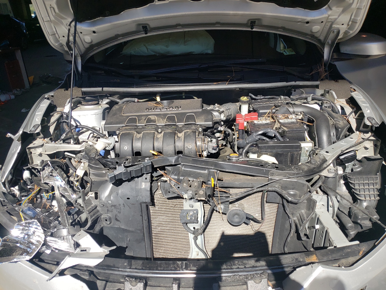 Photo 7 from auction – 2019 NISSAN SENTRA S with VIN 3N1AB7AP2KY250189