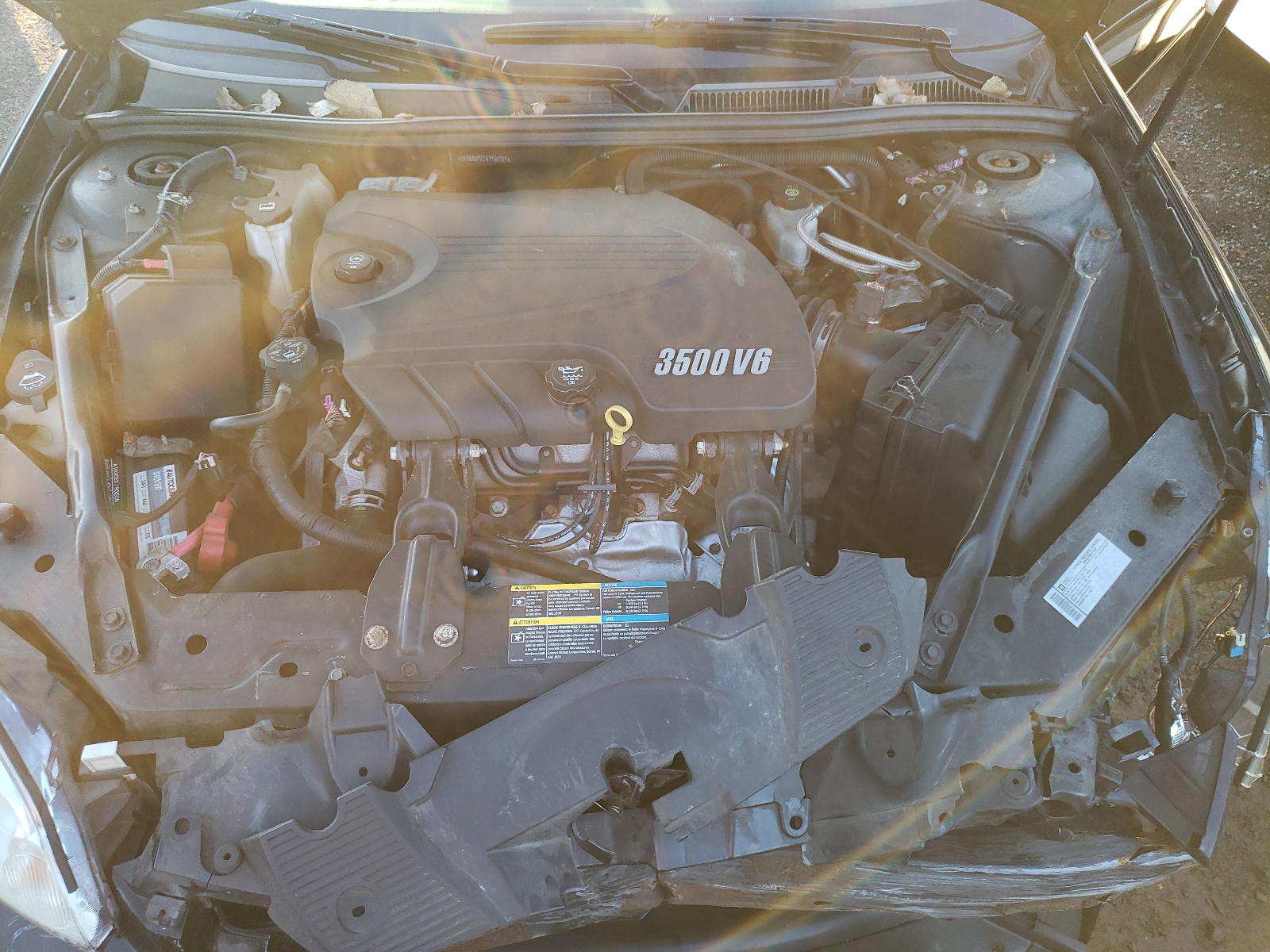 Photo 7 from auction – 2010 CHEVROLET IMPALA LS with VIN 2G1WA5EK2A1165089