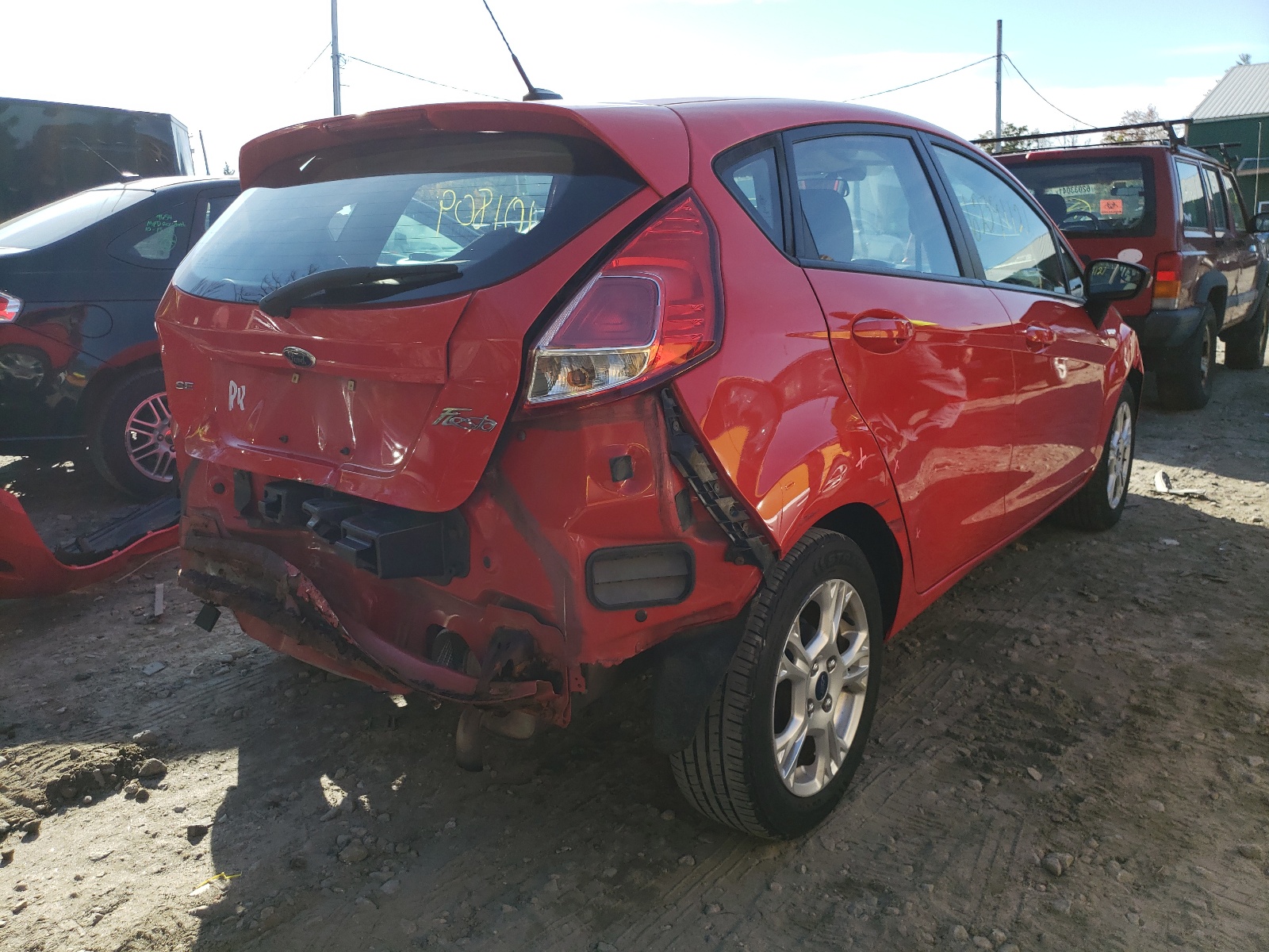 Photo 4 from auction – 2014 FORD FIESTA SE with VIN 3FADP4EJ1EM182680