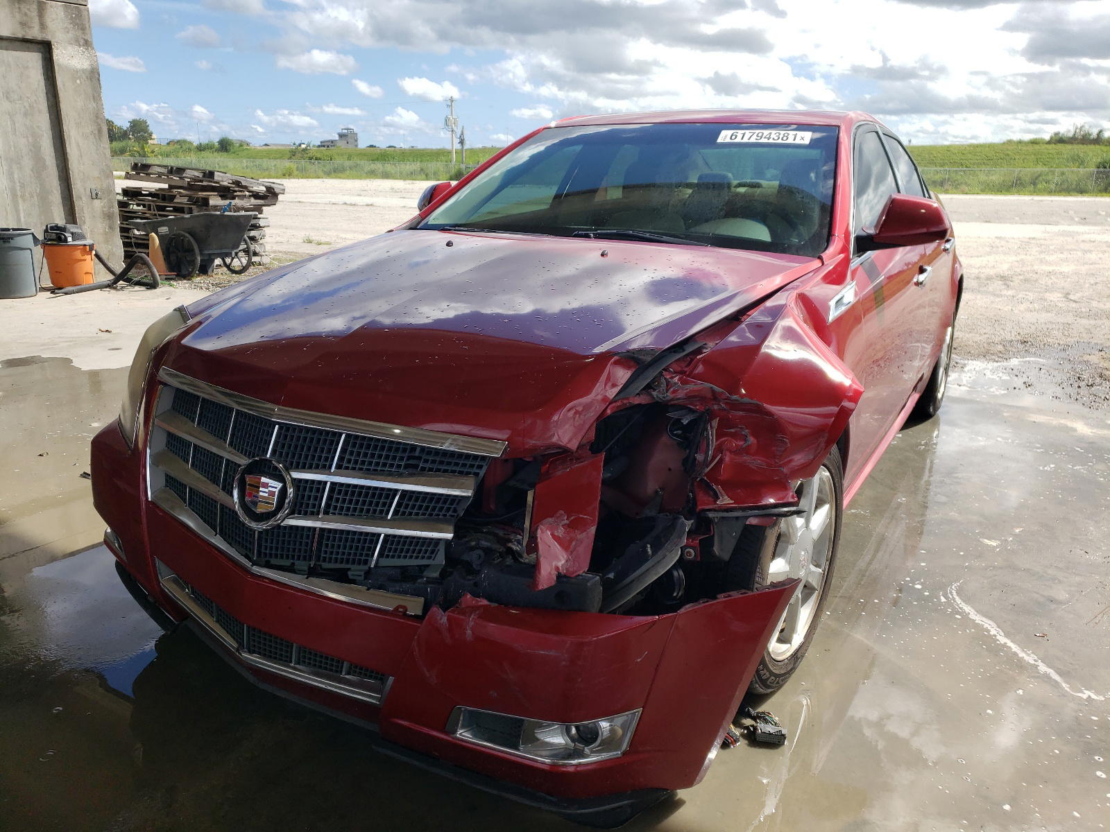 Photo 2 from auction – 2011 CADILLAC CTS PERFOR with VIN 1G6DK5EY3B0124504
