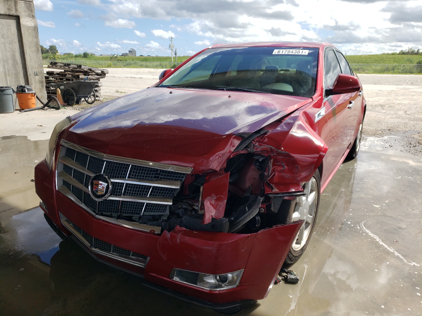 Zdjęcie 2 z aukcji – 2011 CADILLAC CTS PERFOR z VIN 1G6DK5EY3B0124504