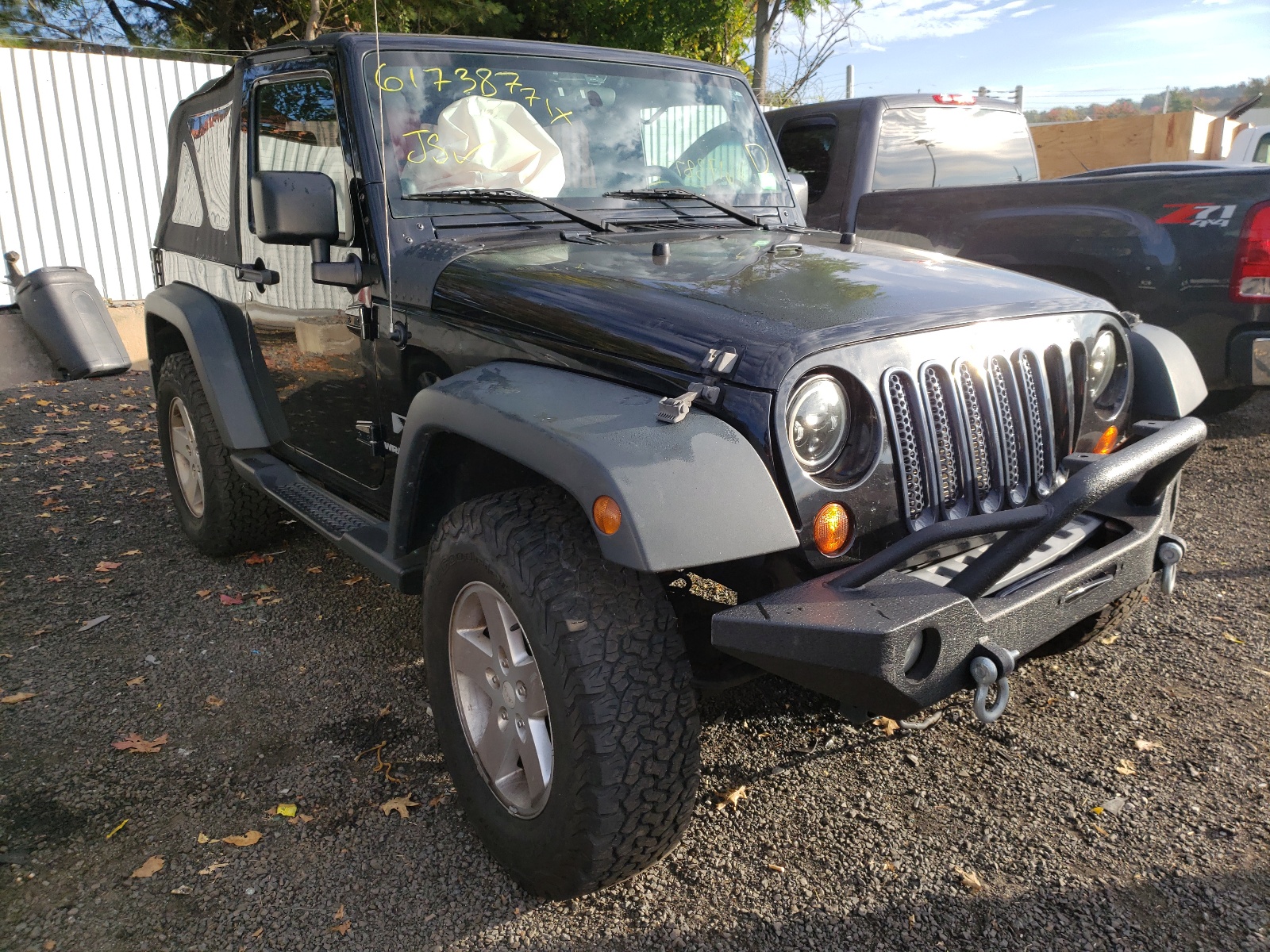 Photo 1 from auction – 2009 JEEP WRANGLER X with VIN 1J4FA24159L739330