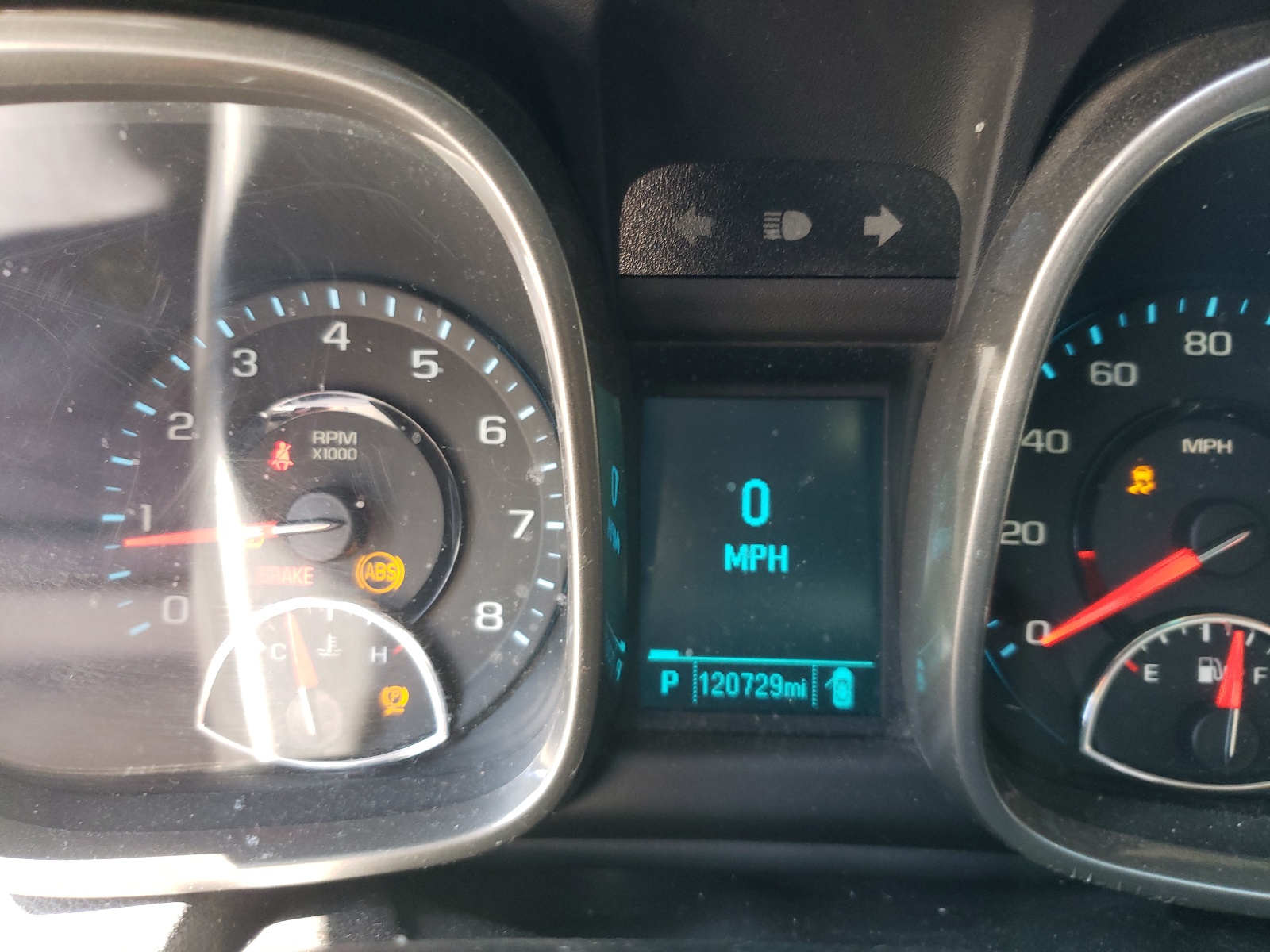 Photo 8 from auction – 2013 CHEVROLET MALIBU 1LT with VIN 1G11C5SA9DF196272