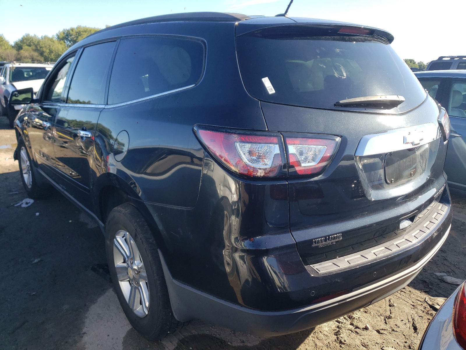 Photo 3 from auction – 2013 CHEVROLET TRAVERSE L with VIN 1GNKRJKD3DJ226707