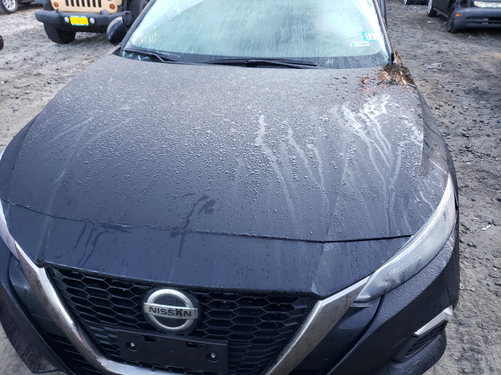 Photo 7 from auction – 2021 NISSAN ALTIMA SR with VIN 1N4BL4CW6MN300860