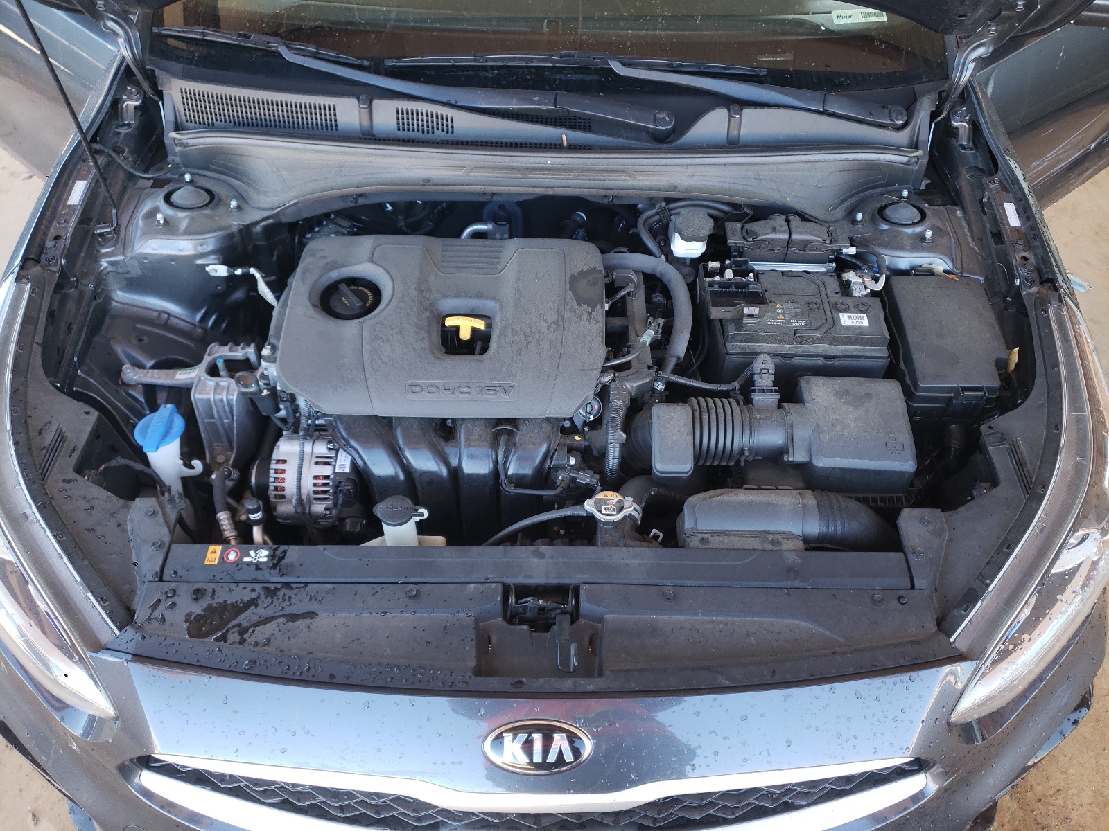 Photo 7 from auction – 2020 KIA FORTE FE with VIN 3KPF24AD2LE148515