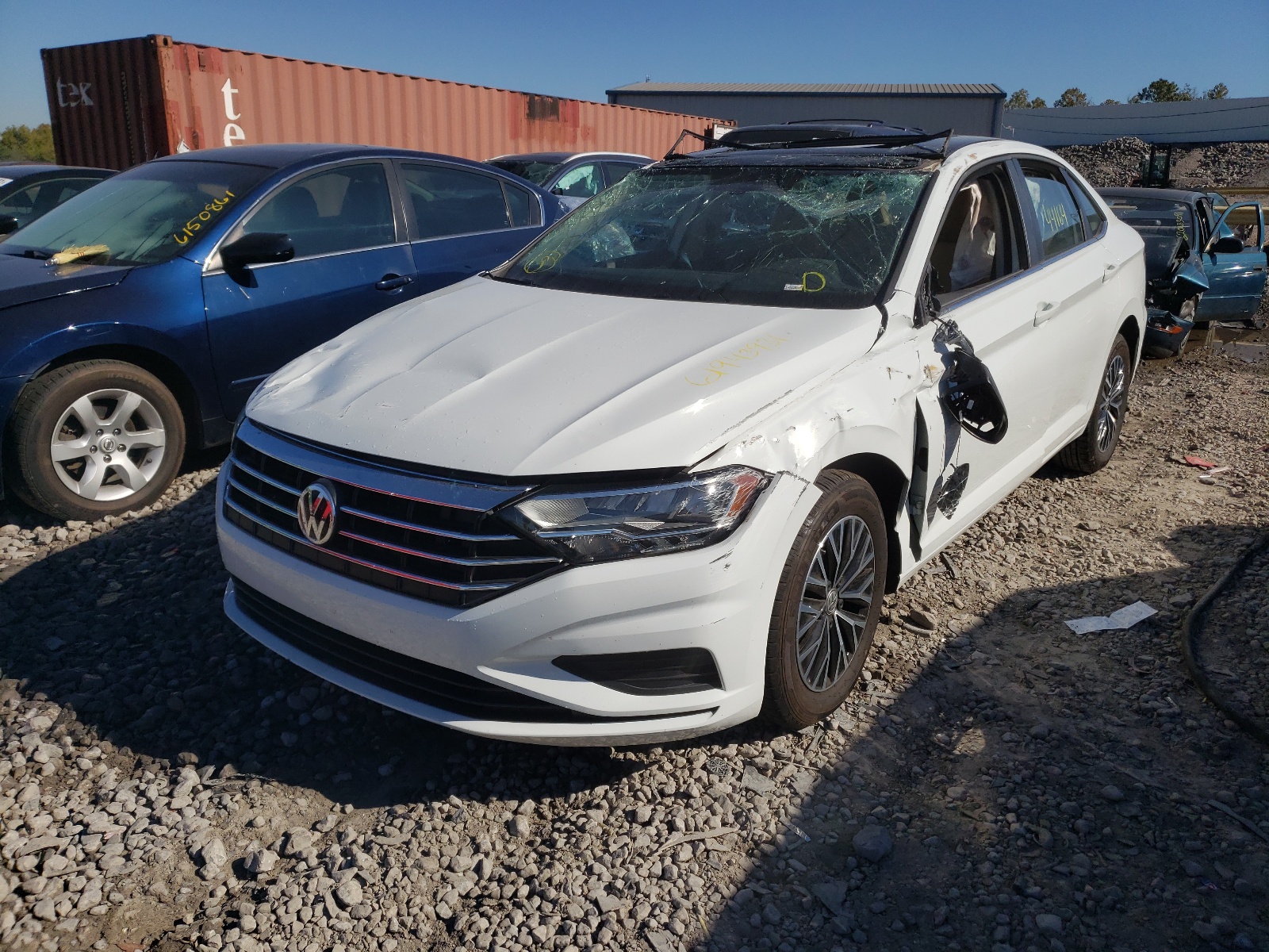 Photo 2 from auction – 2019 VOLKSWAGEN JETTA S with VIN 3VWC57BUXKM009972