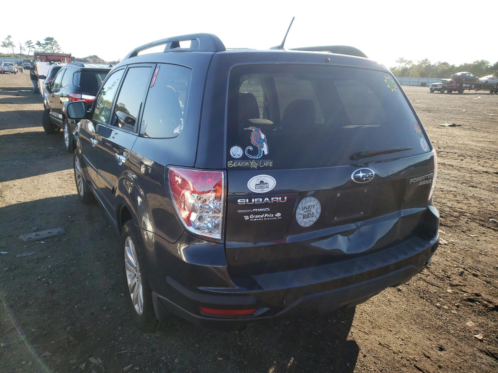 Photo 3 from auction – 2012 SUBARU FORESTER 2 with VIN JF2SHADC1CH424886