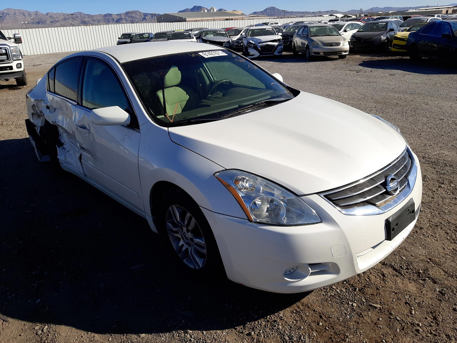 NISSAN ALTIMA BAS 2012 with VIN 1N4AL2AP3CN553726 - Photo from auction