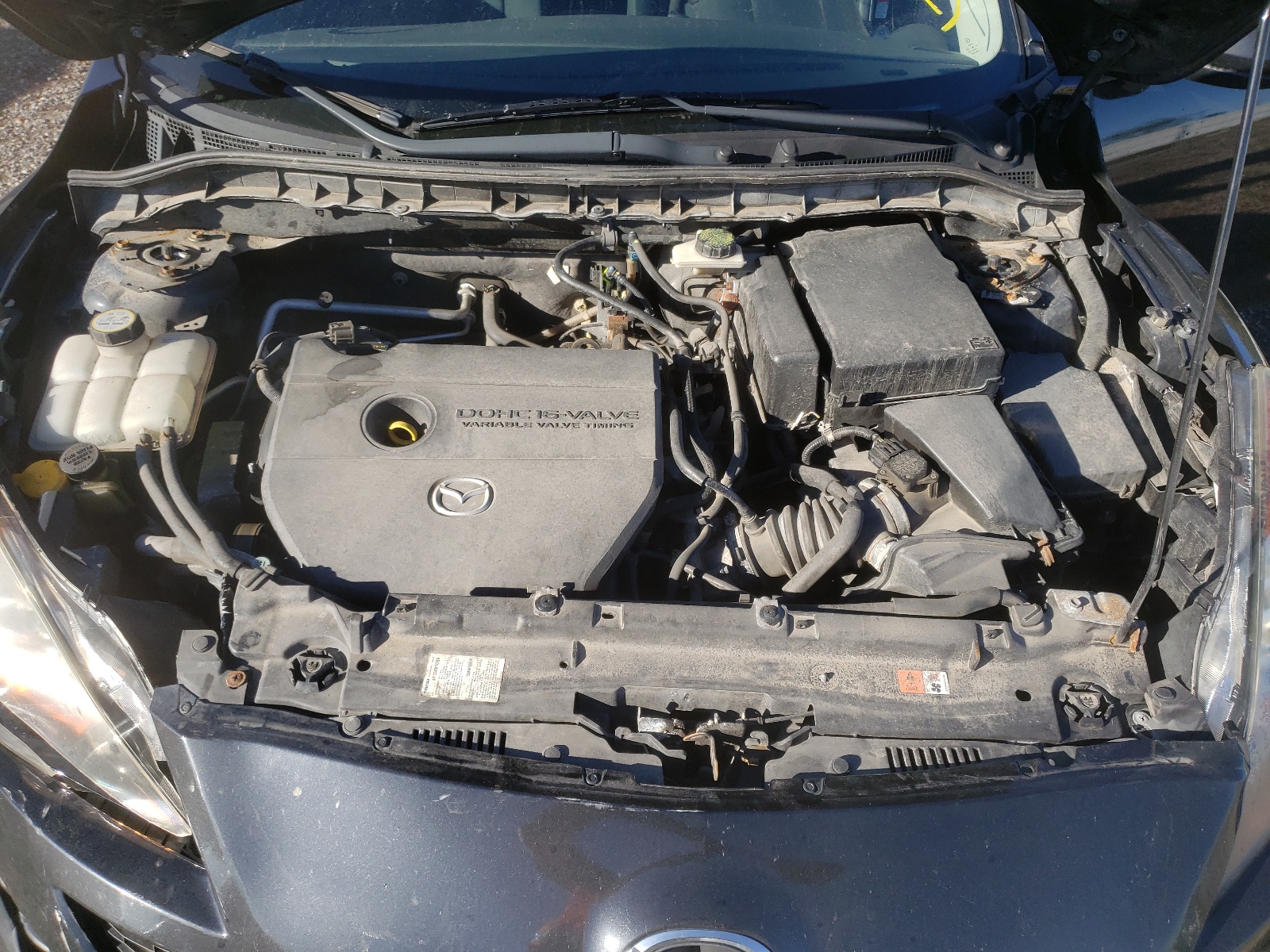 Photo 7 from auction – 2010 MAZDA 3 I with VIN JM1BL1SF1A1122157