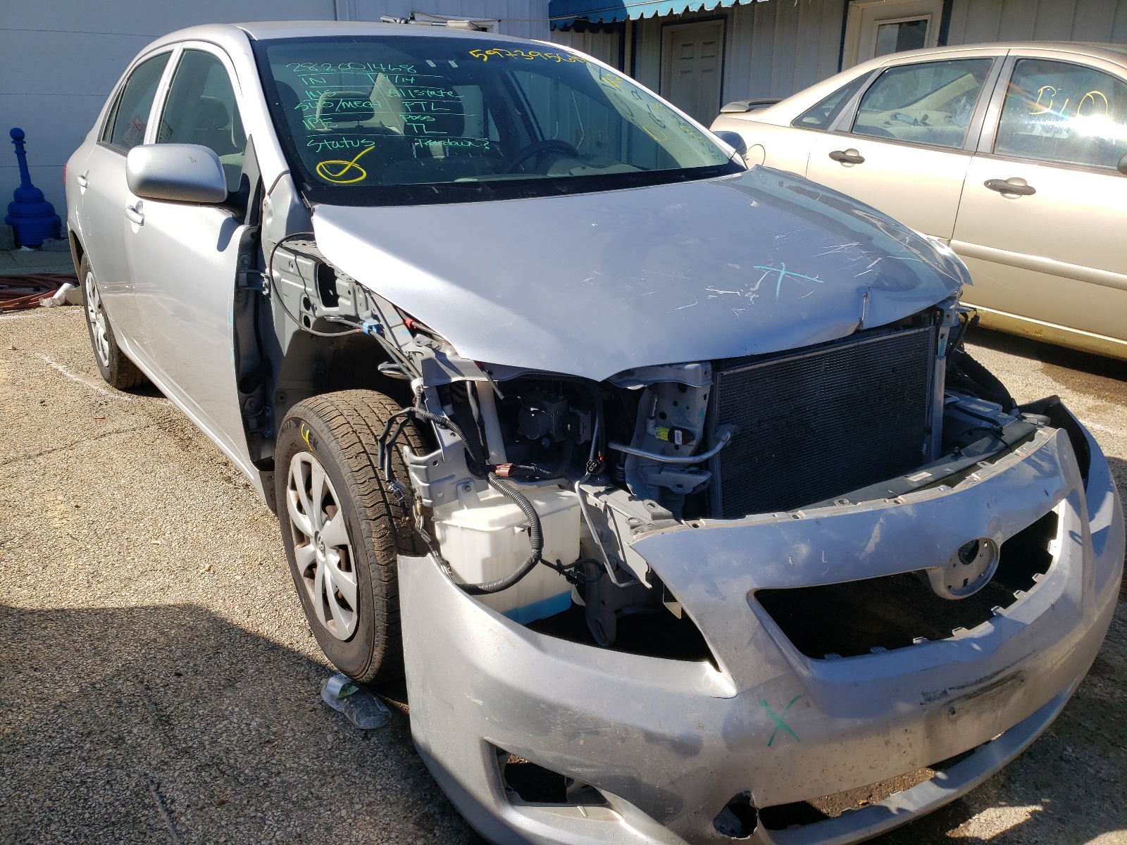 Photo 1 from auction – 2009 TOYOTA COROLLA BA with VIN 1NXBU40E09Z109558