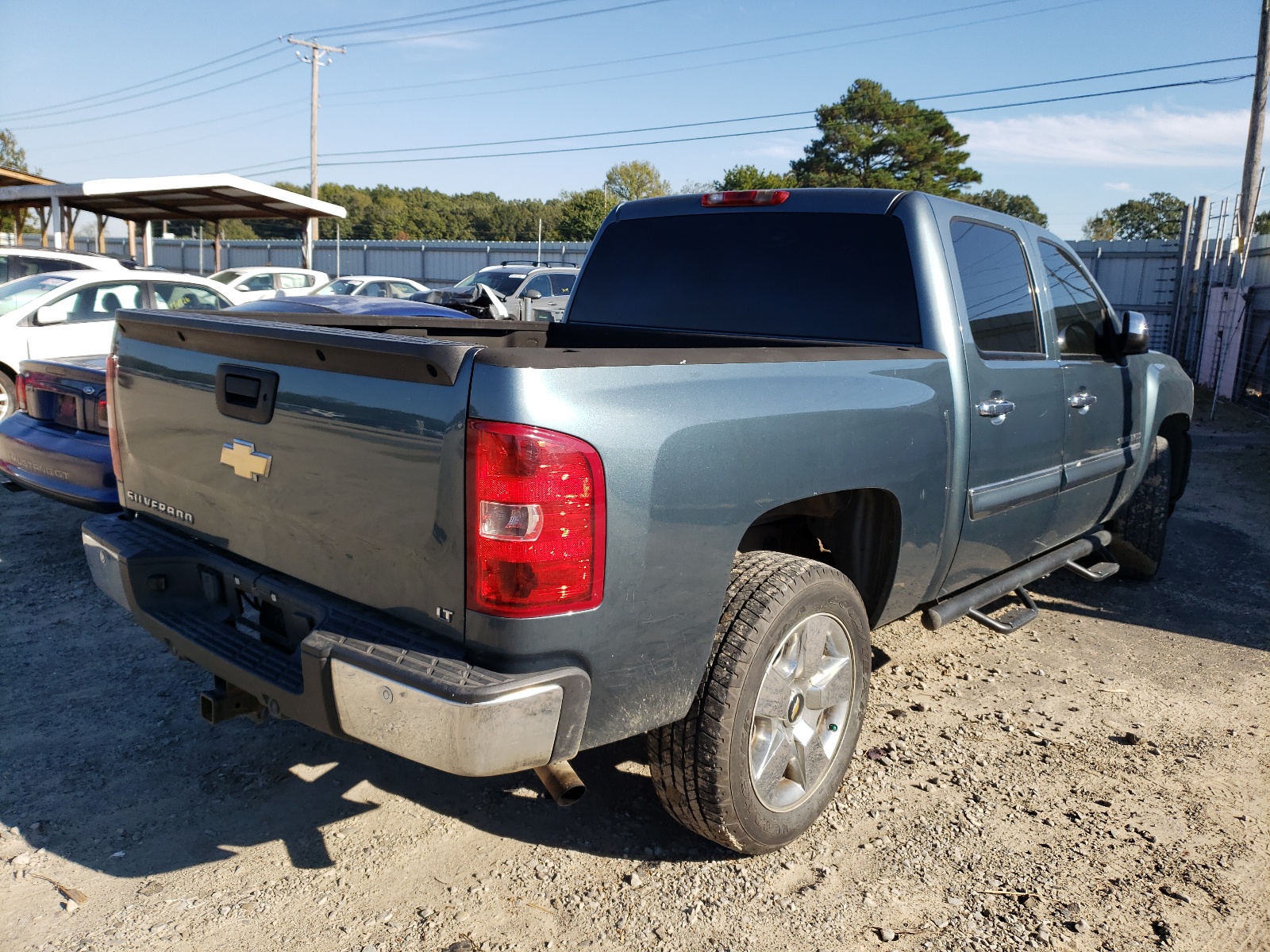 Foto 4 de la subasta – 2011 CHEVROLET SILVERADO con VIN 3GCPCSE01BG376599