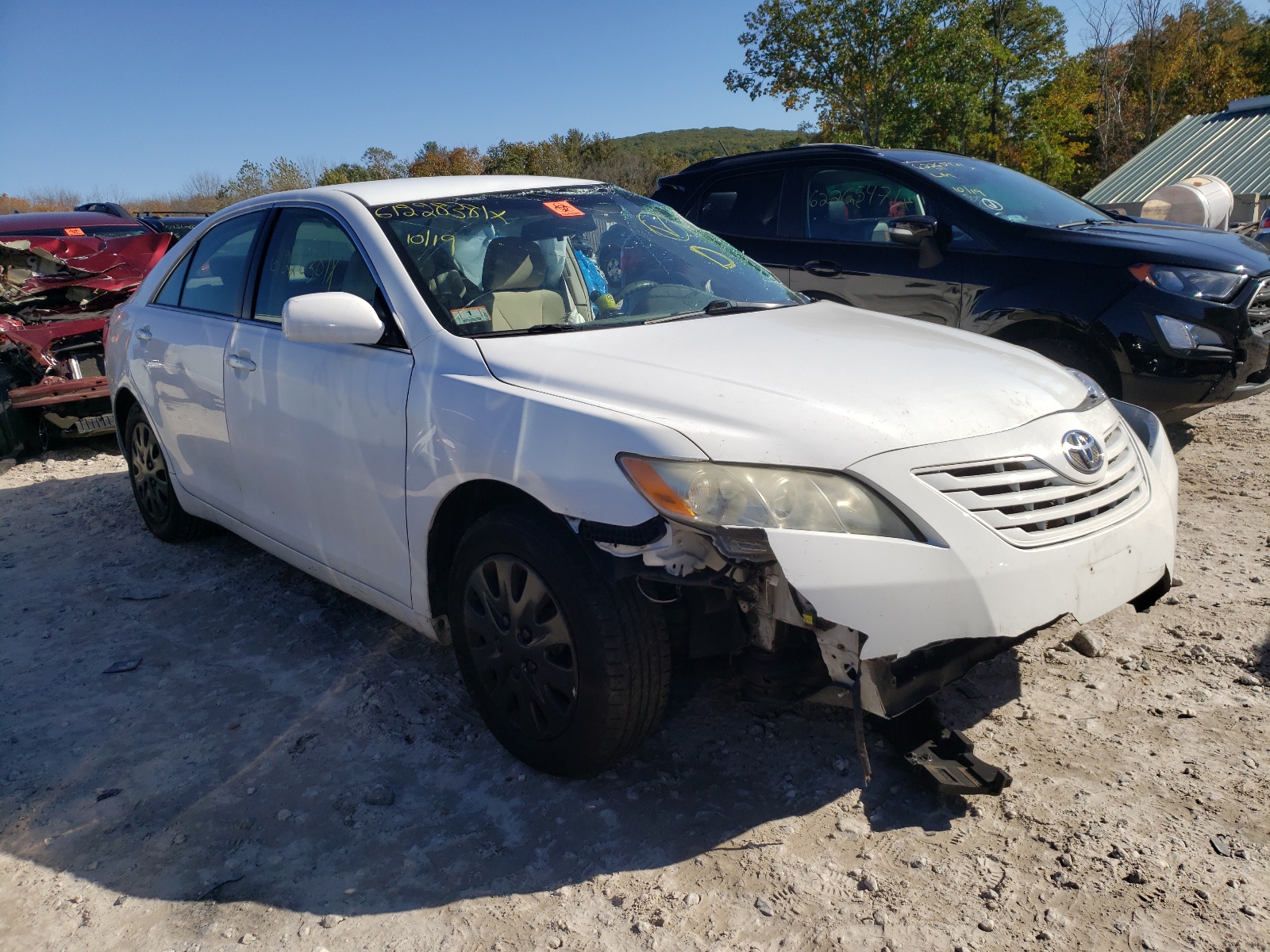 Photo 1 from auction – 2009 TOYOTA CAMRY BASE with VIN 4T4BE46K39R128587
