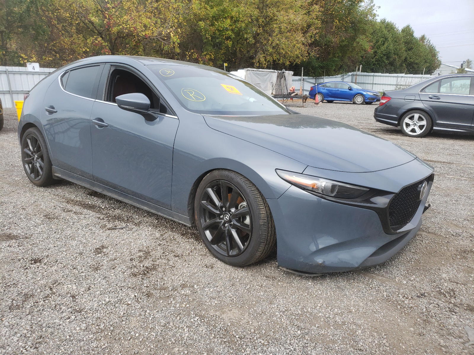 MAZDA 3 PREFERRE 2020 with VIN JM1BPBMM5L1162976 - Photo from auction