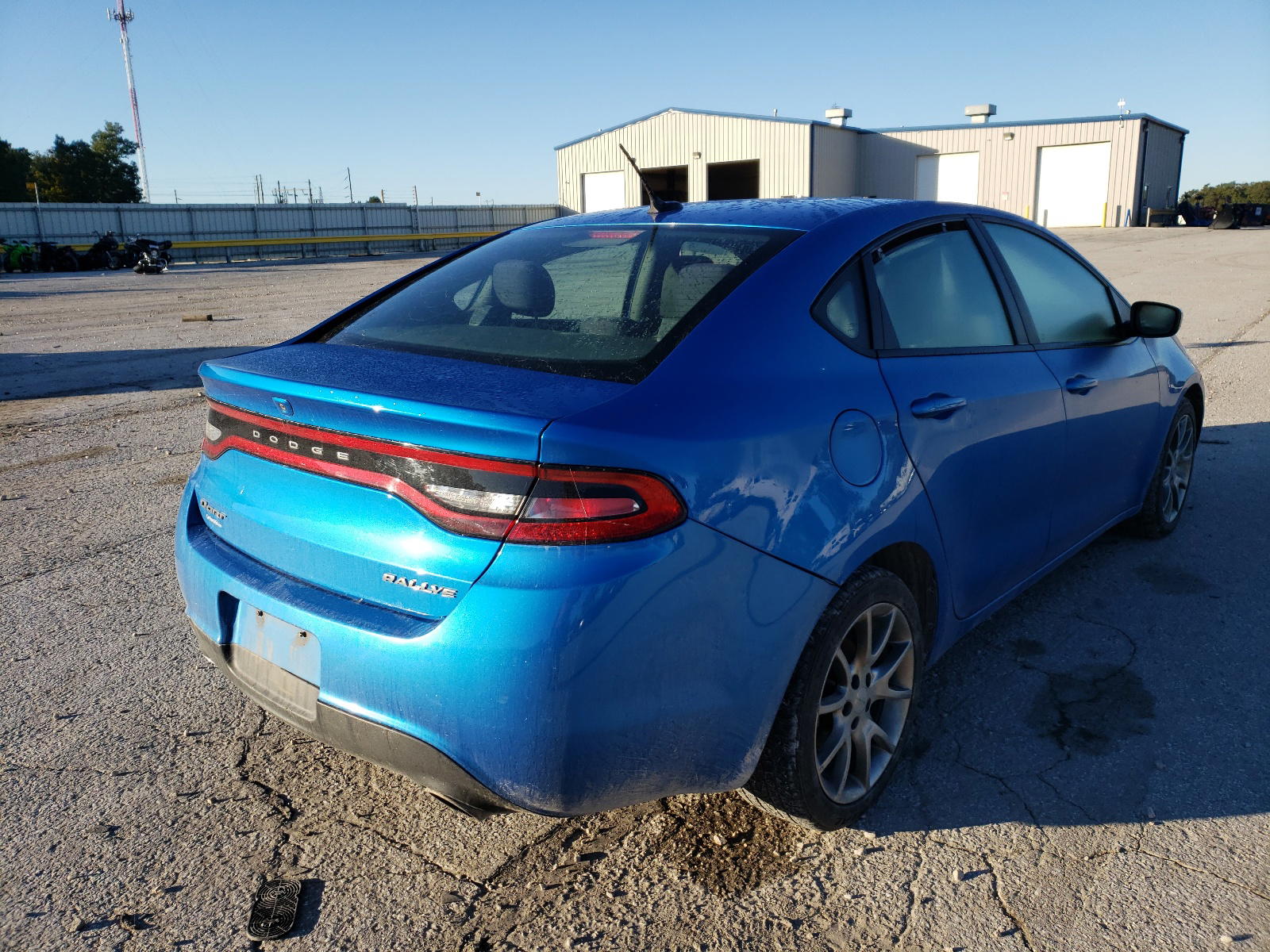 Photo 4 from auction – 2015 DODGE DART SXT with VIN 1C3CDFBB1FD205481