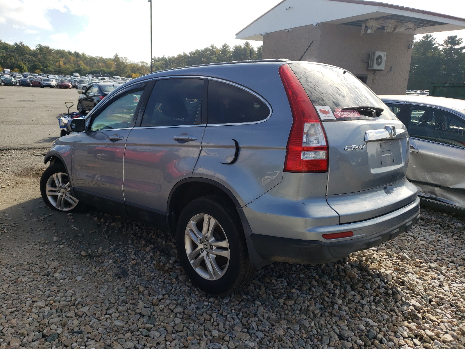 Photo 3 from auction – 2011 HONDA CR-V EXL with VIN 5J6RE4H71BL013658