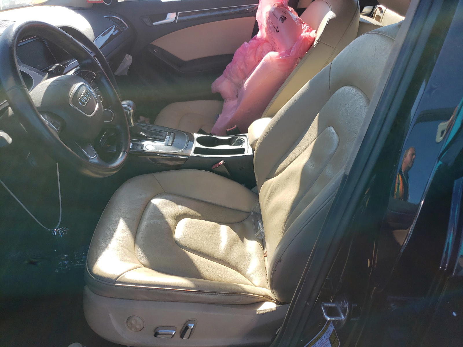 Photo 5 from auction – 2014 AUDI A4 PREMIUM with VIN WAUFFAFL3EN015440