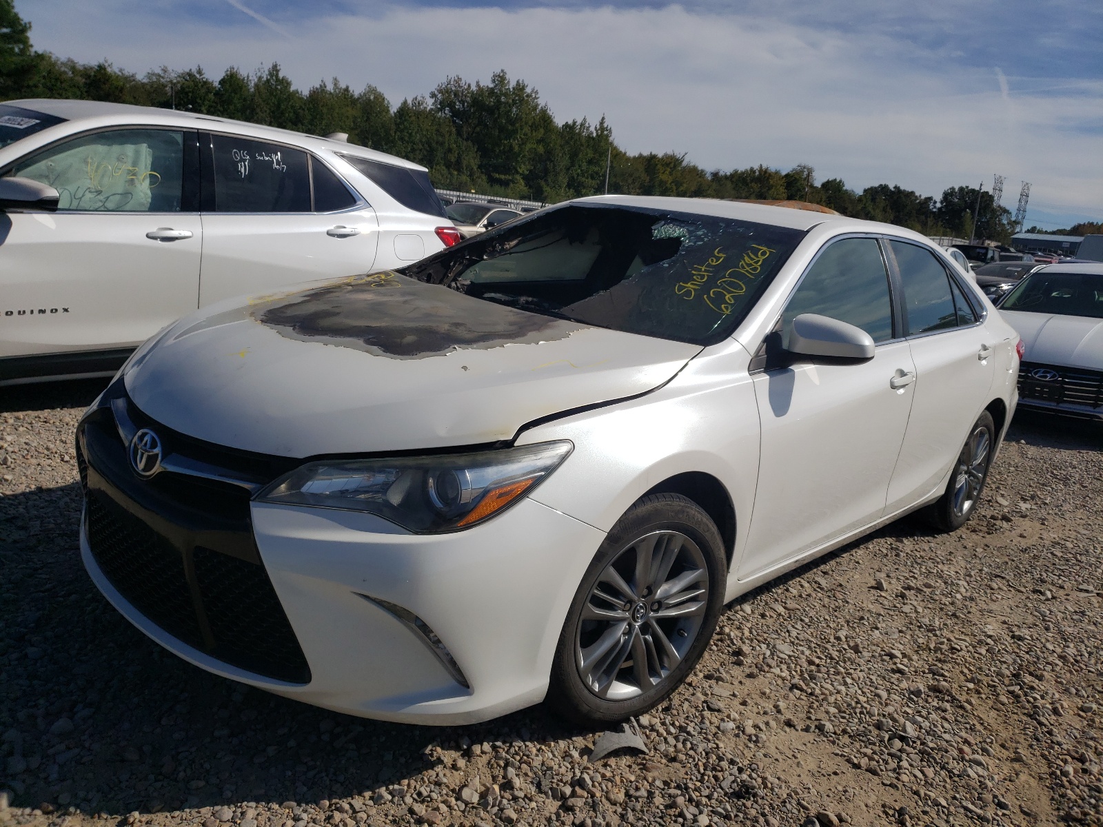 Photo 2 from auction – 2015 TOYOTA CAMRY LE with VIN 4T1BF1FK6FU073683