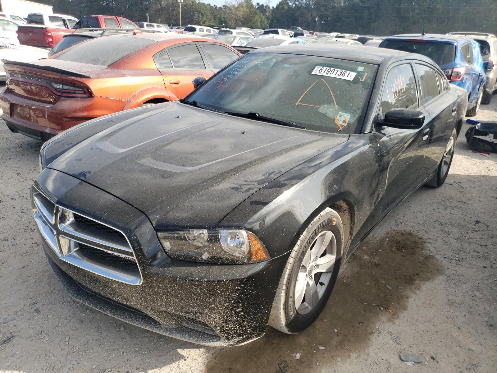 Photo 2 from auction – 2014 DODGE CHARGER SE with VIN 2C3CDXBG3EH353487