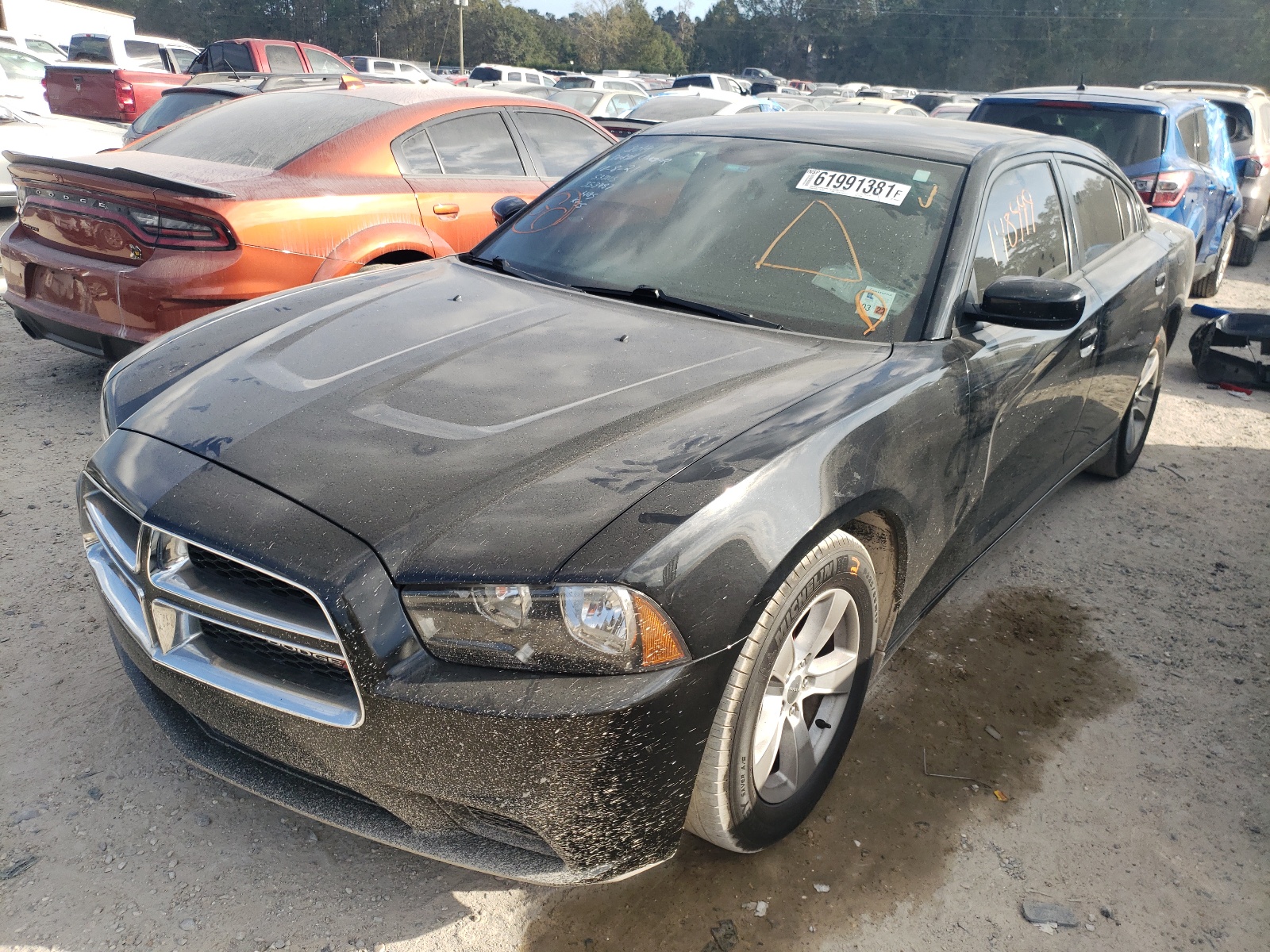 صورة رقم 2 من المزاد - 2014 DODGE CHARGER SE مع VIN 2C3CDXBG3EH353487