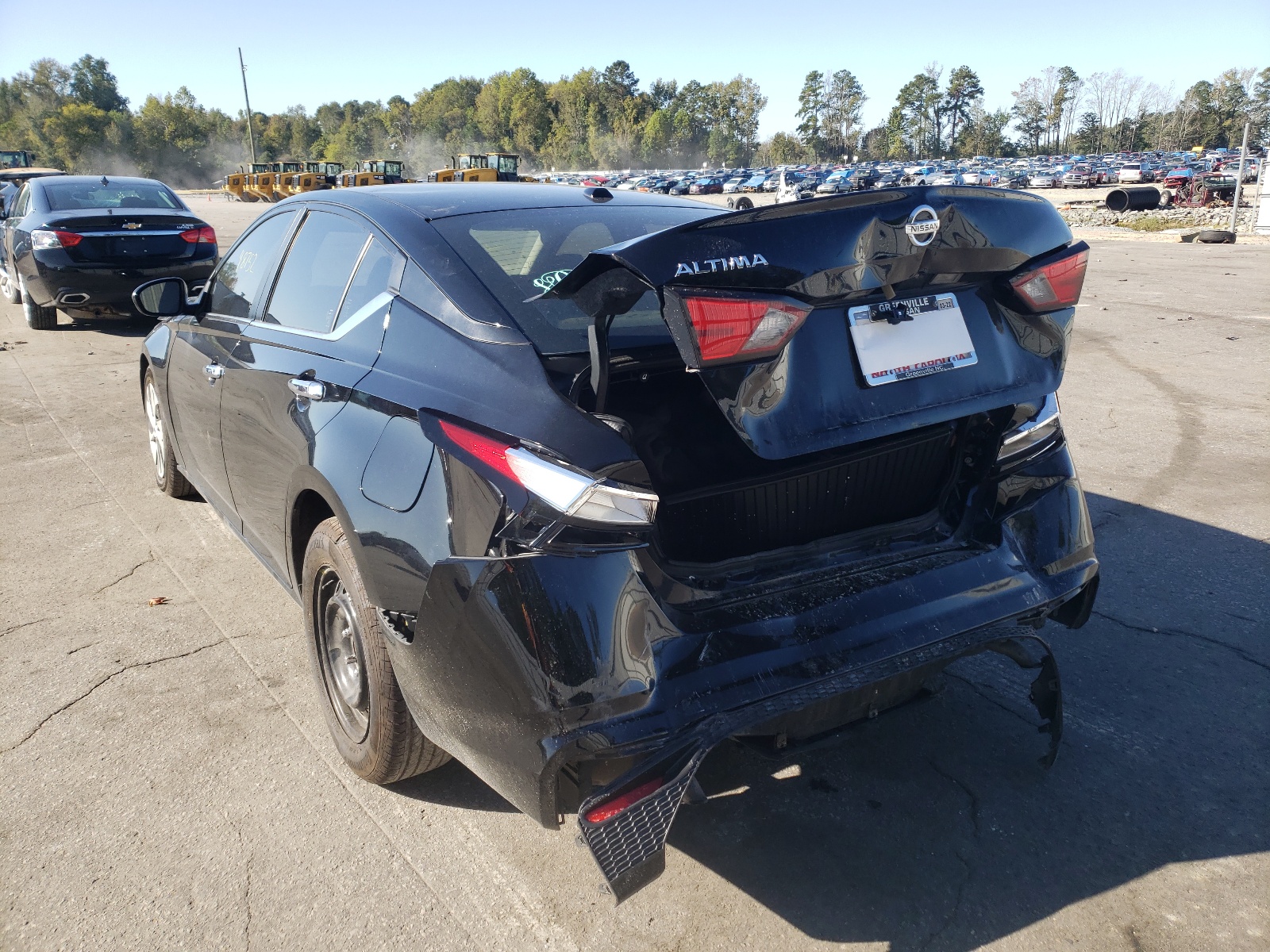 Photo 3 from auction – 2020 NISSAN ALTIMA S with VIN 1N4BL4BV3LC204378
