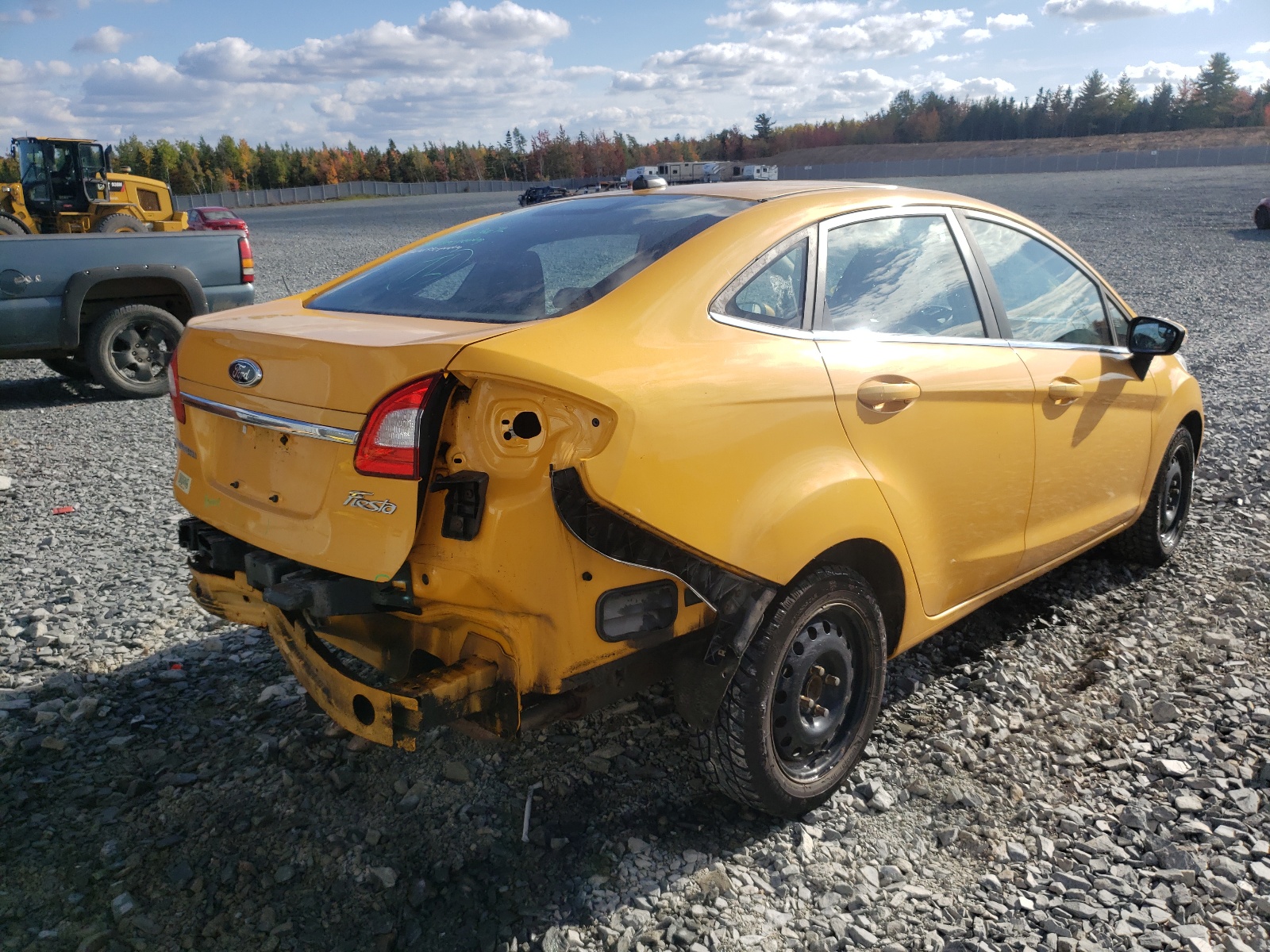 Photo 4 from auction – 2013 FORD FIESTA TIT with VIN 3FADP4CJXDM108210