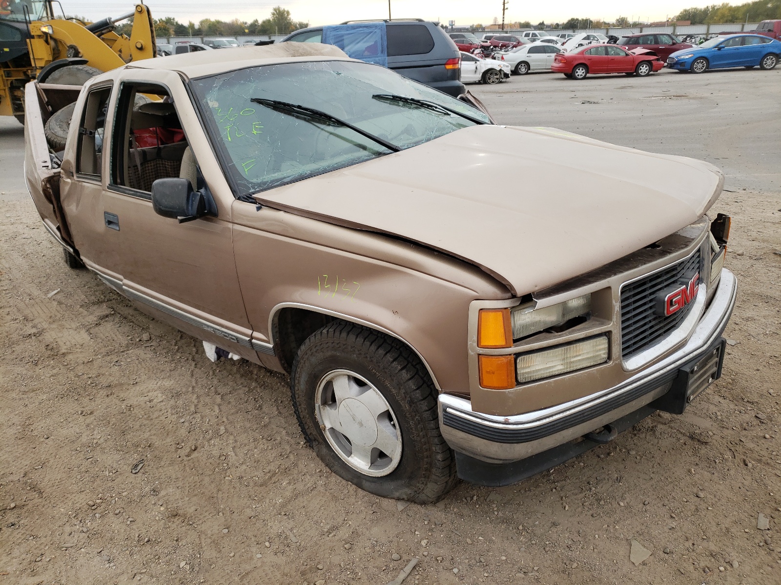Photo 1 from auction – 1996 GMC SIERRA K15 with VIN 1GTEK19R3TE554731
