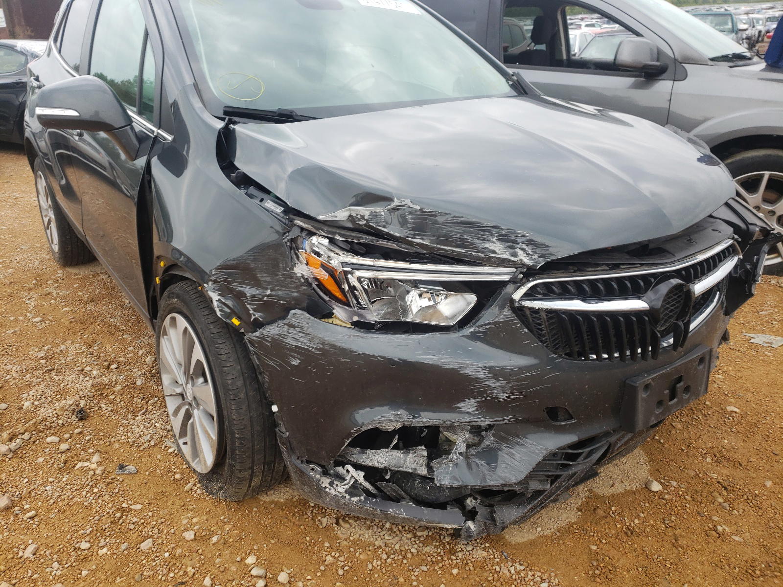 Photo 9 from auction – 2018 BUICK ENCORE PRE with VIN KL4CJASB0JB705766