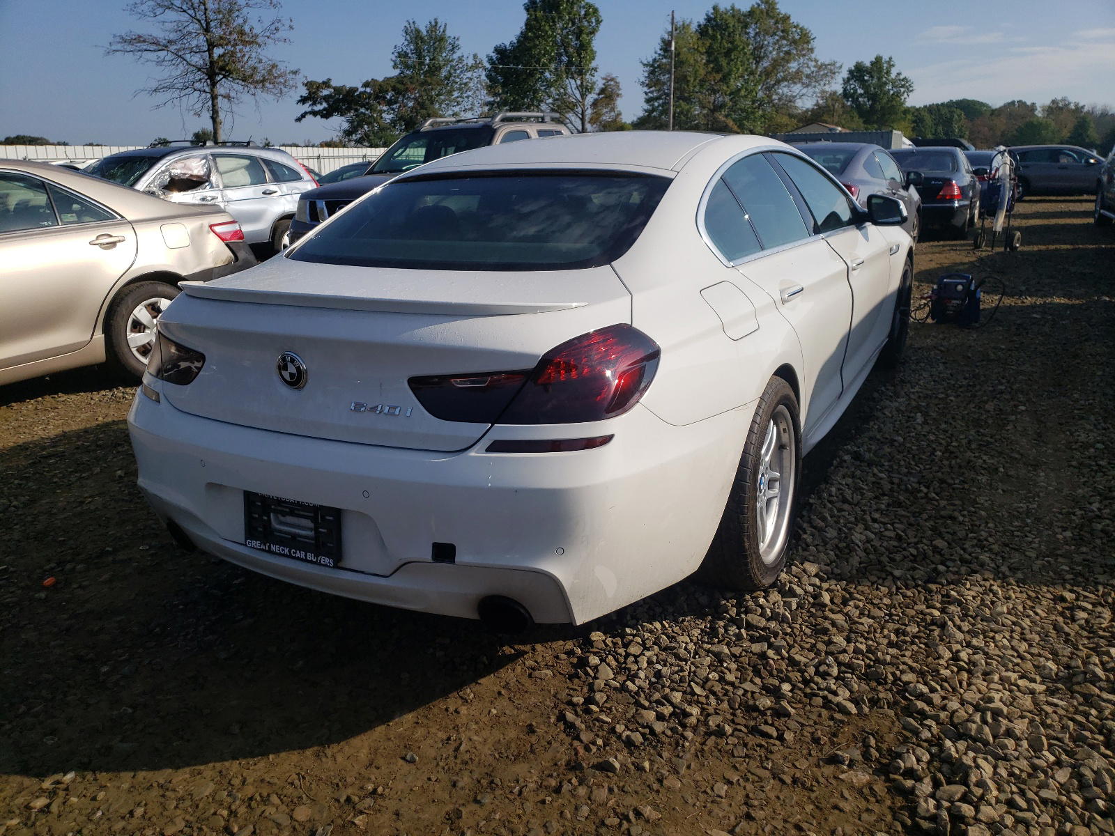 Photo 4 from auction – 2013 BMW 640 I with VIN WBA6A0C53DDZ03365
