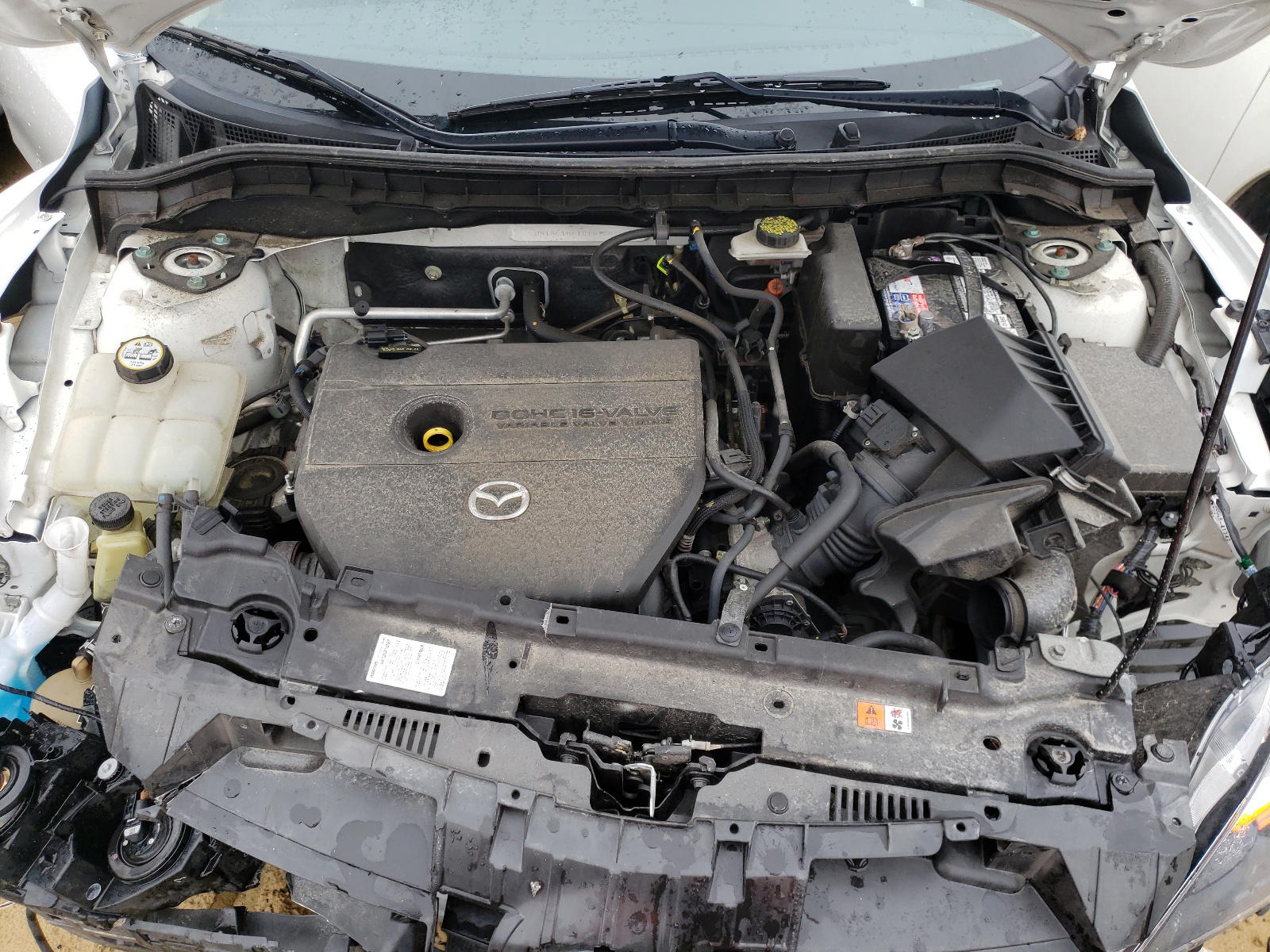 Photo 7 from auction – 2012 MAZDA 3 I with VIN JM1BL1UF1C1612078