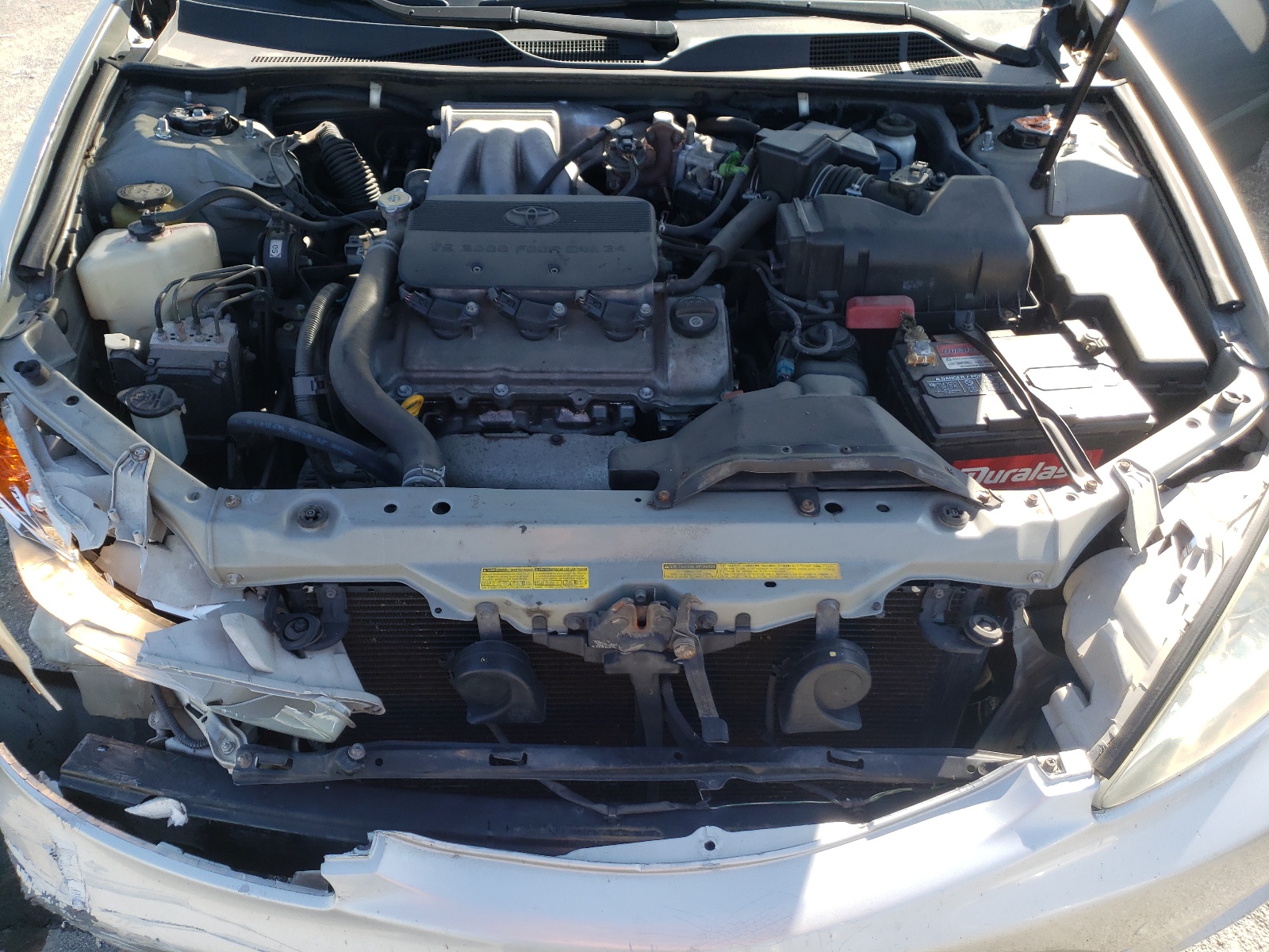Photo 7 from auction – 2002 TOYOTA CAMRY LE with VIN 4T1BF30K72U539300