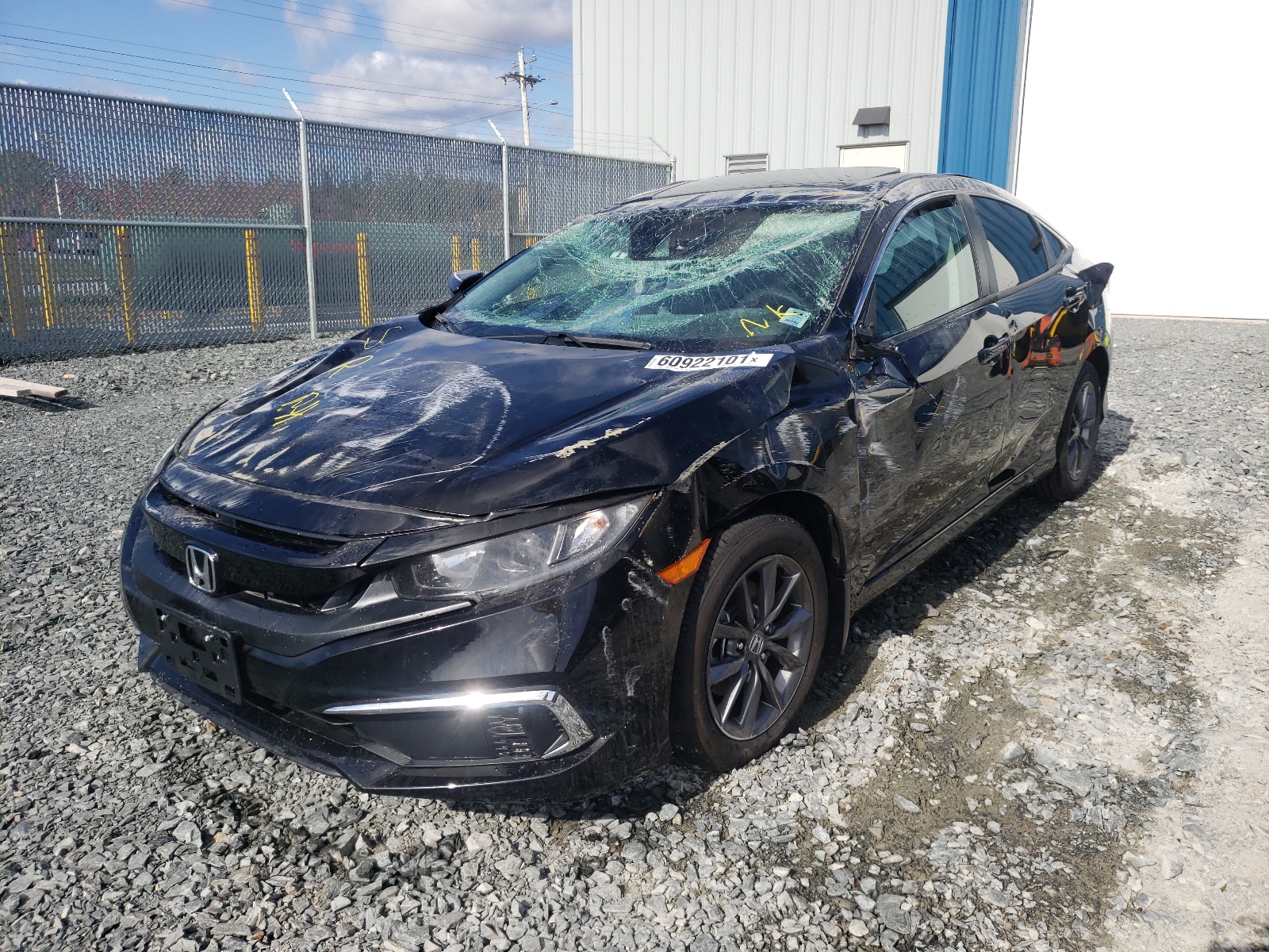 Photo 2 from auction – 2021 HONDA CIVIC EX with VIN 2HGFC2F72MH007651