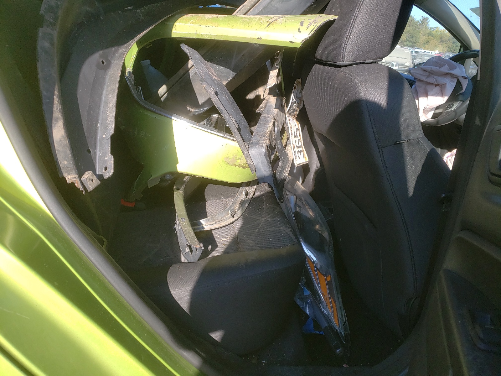 Photo 6 from auction – 2011 FORD FIESTA SES with VIN 3FADP4FJ7BM131324