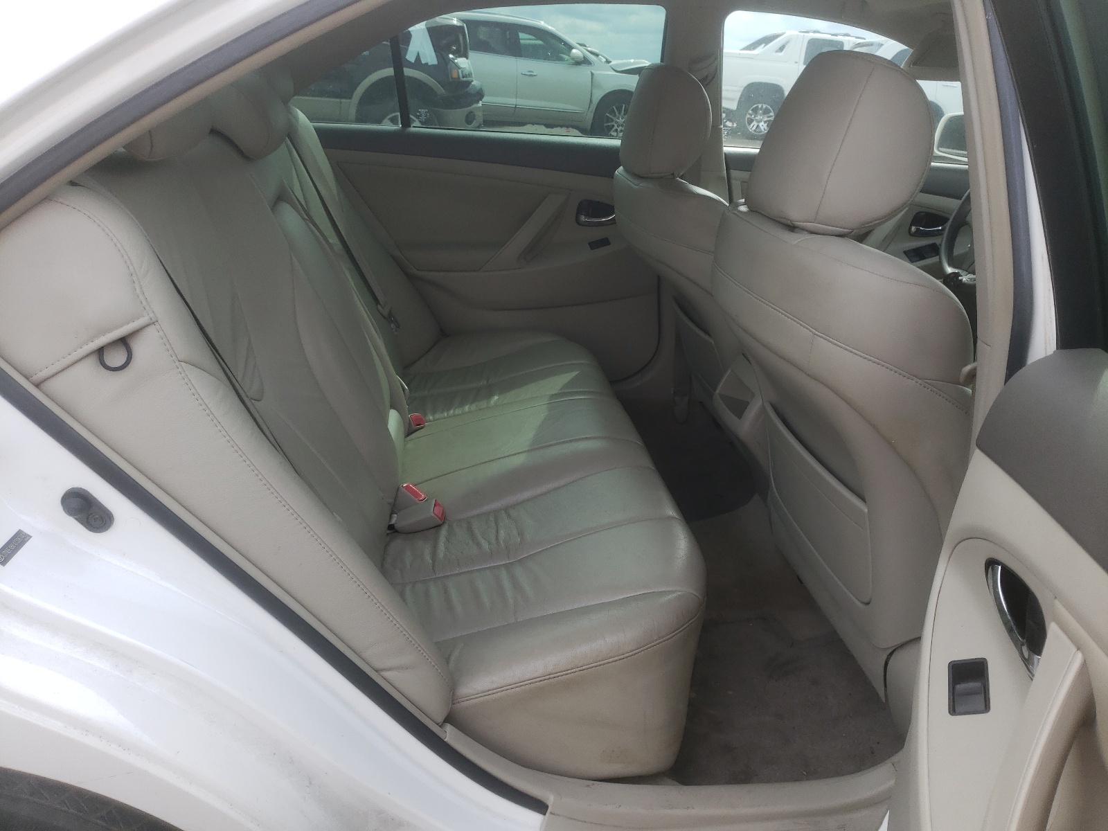 Photo 6 from auction – 2007 TOYOTA CAMRY CE with VIN JTNBE46K473067425