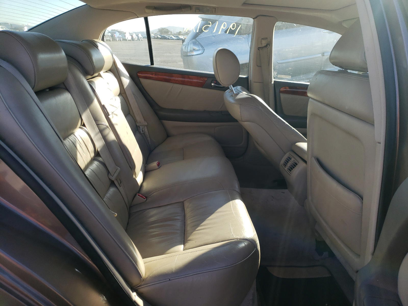 Photo 6 from auction – 1998 LEXUS GS 300 with VIN JT8BD68S8W0001362