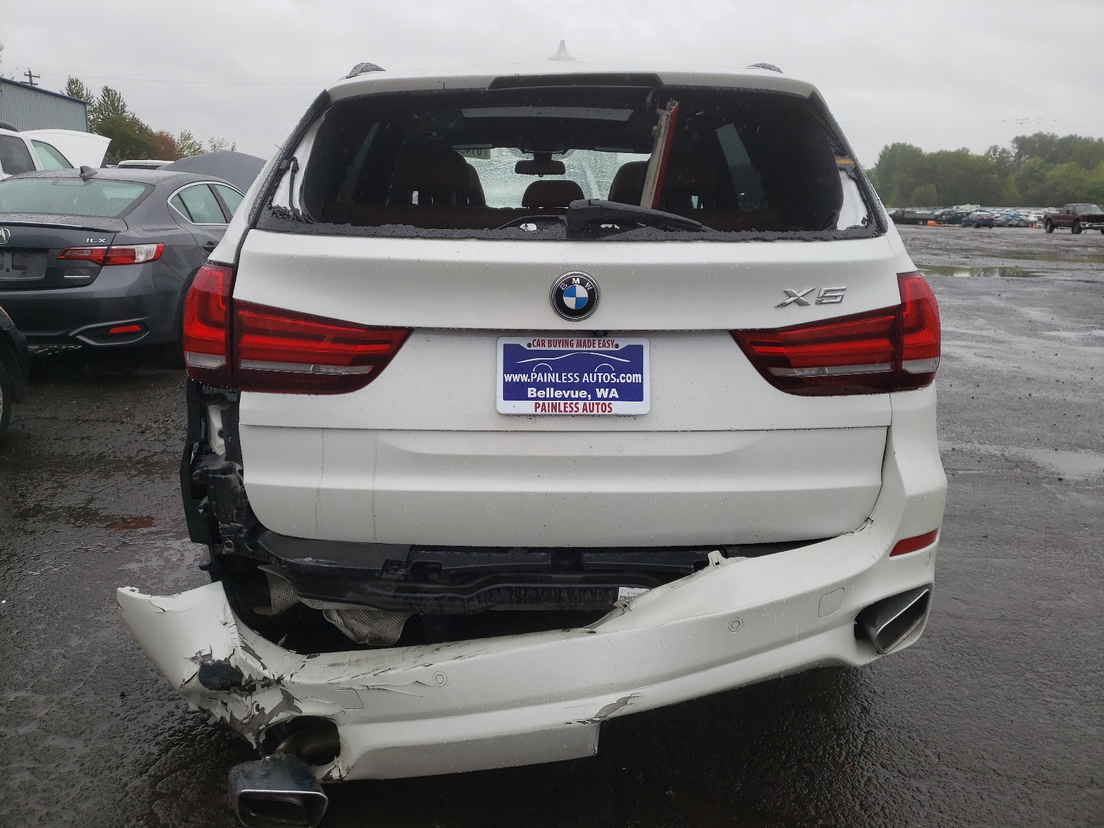 Photo 9 from auction – 2014 BMW X5 XDRIVE3 with VIN 5UXKR0C56E0K47373