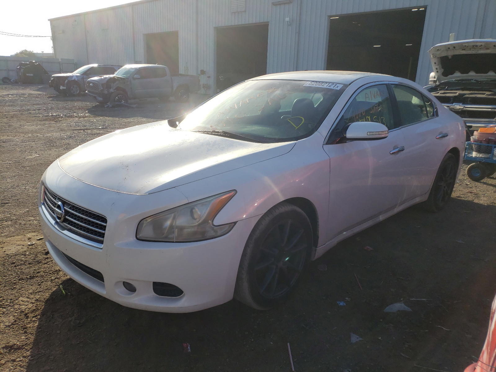 Photo 2 from auction – 2010 NISSAN MAXIMA S with VIN 1N4AA5AP2AC801285