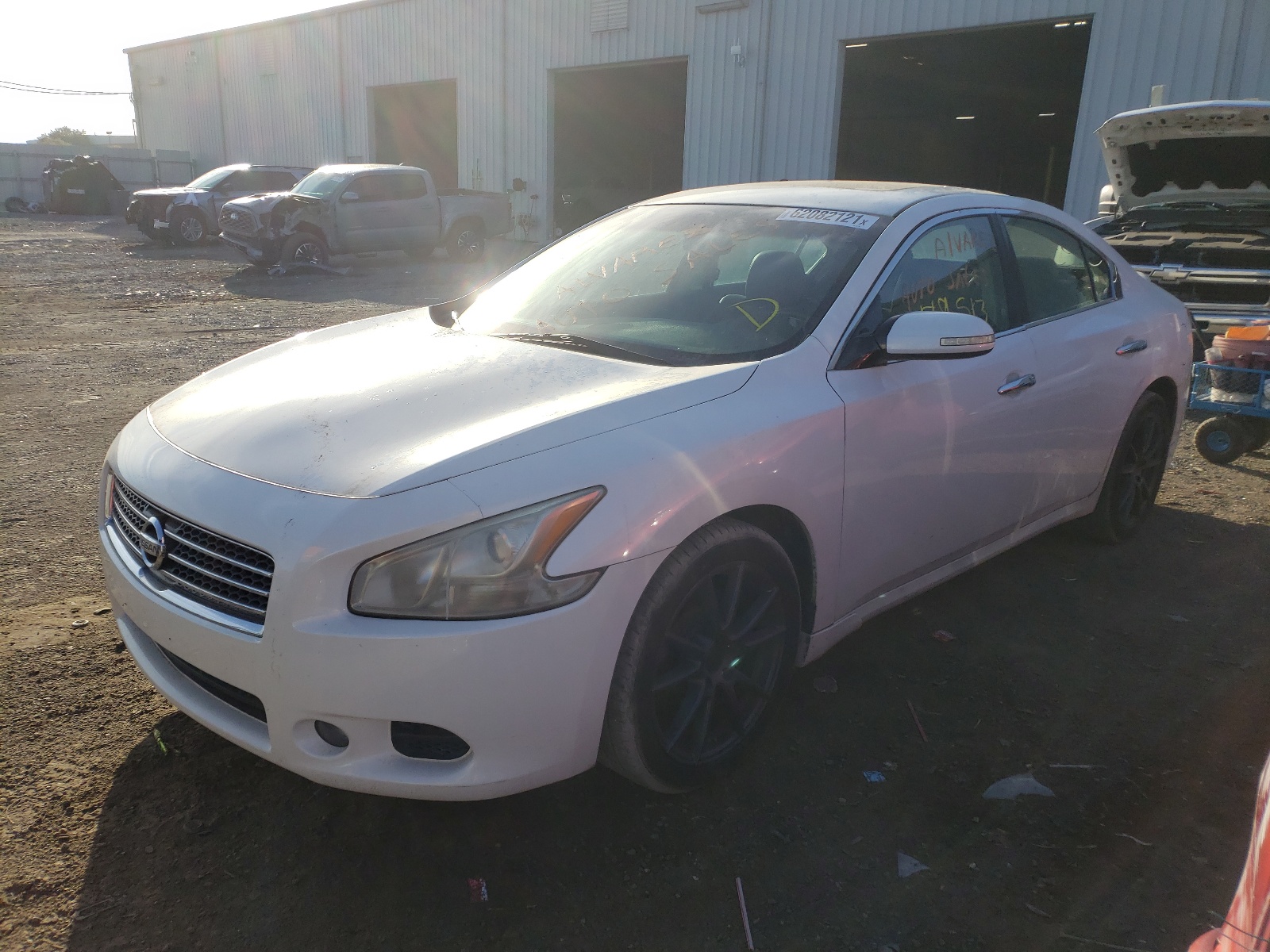 Zdjęcie 2 z aukcji – 2010 NISSAN MAXIMA S z VIN 1N4AA5AP2AC801285