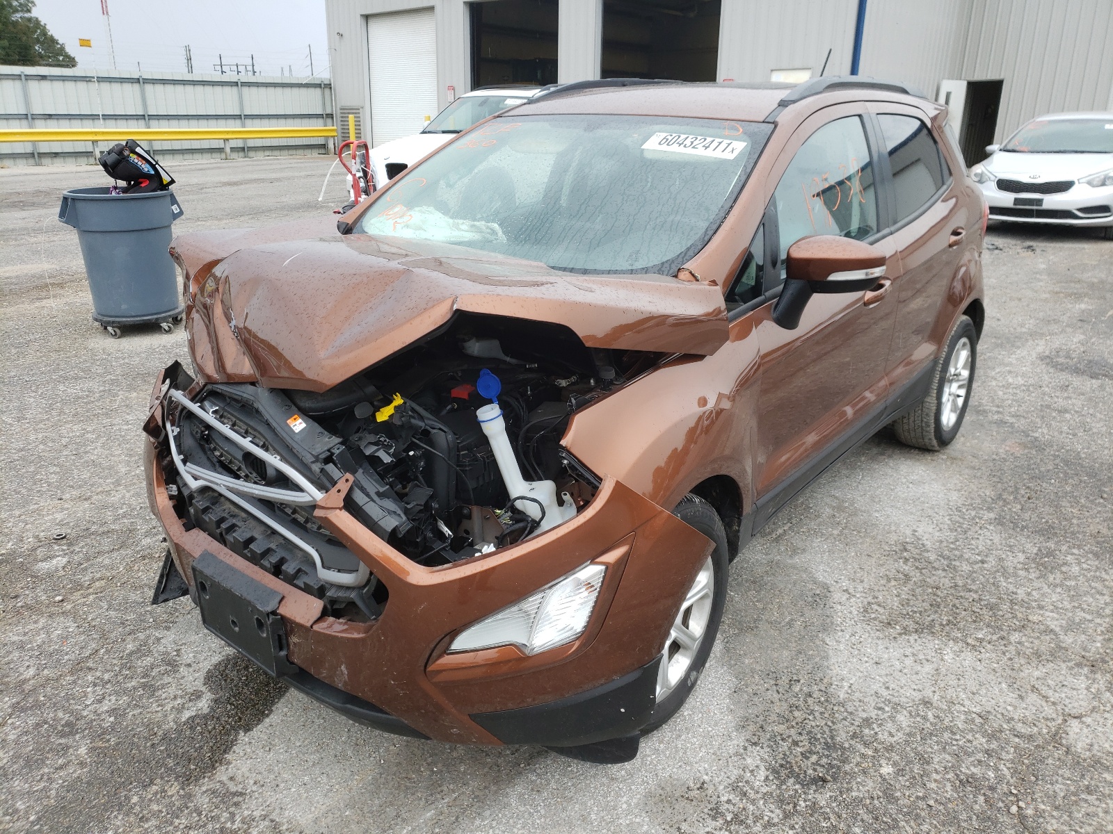 Photo 2 from auction – 2020 FORD ECOSPORT S with VIN MAJ3S2GE4LC345142
