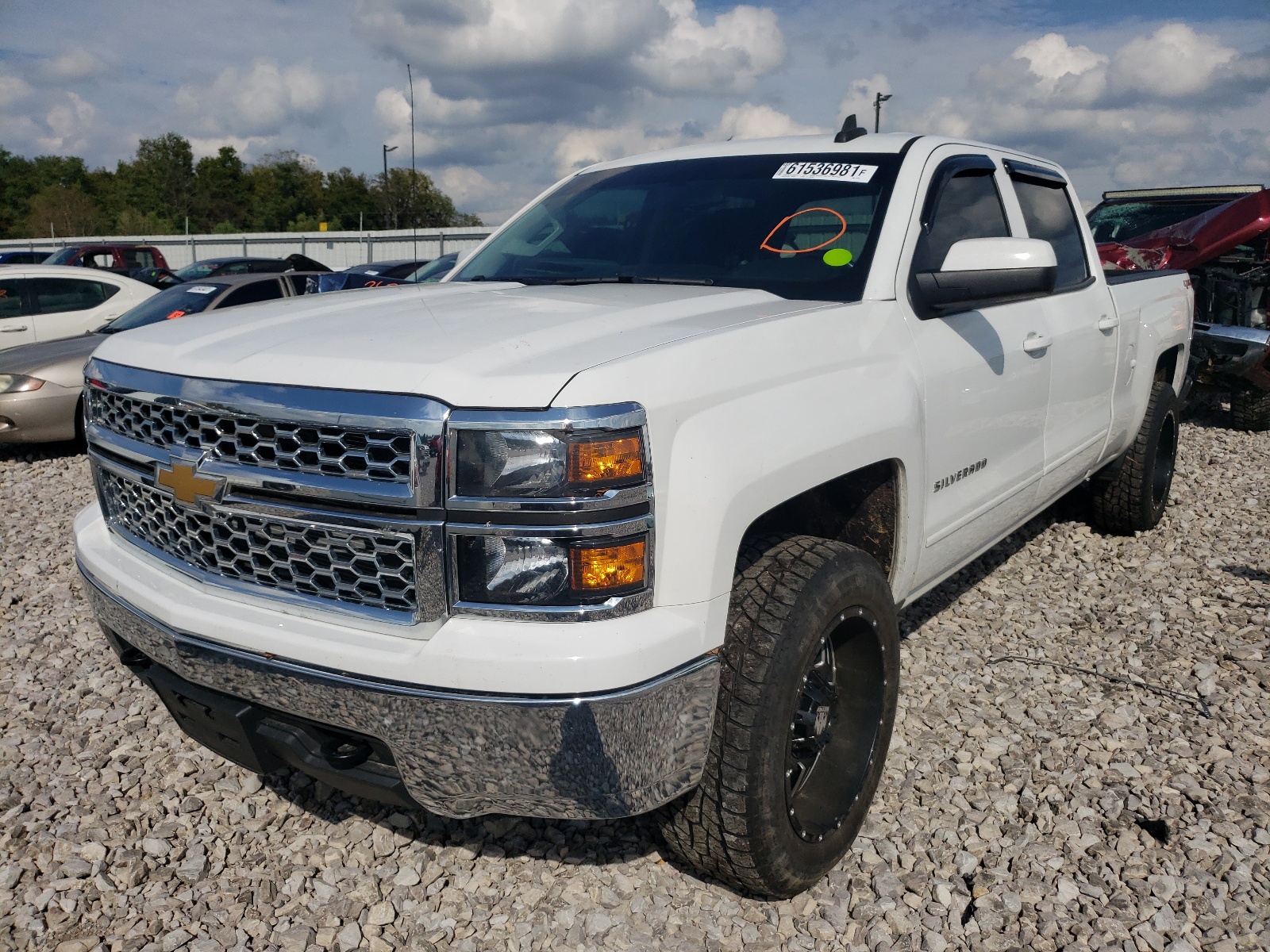 Zdjęcie 2 z aukcji – 2015 CHEVROLET SILVERADO z VIN 3GCUKREC5FG335388