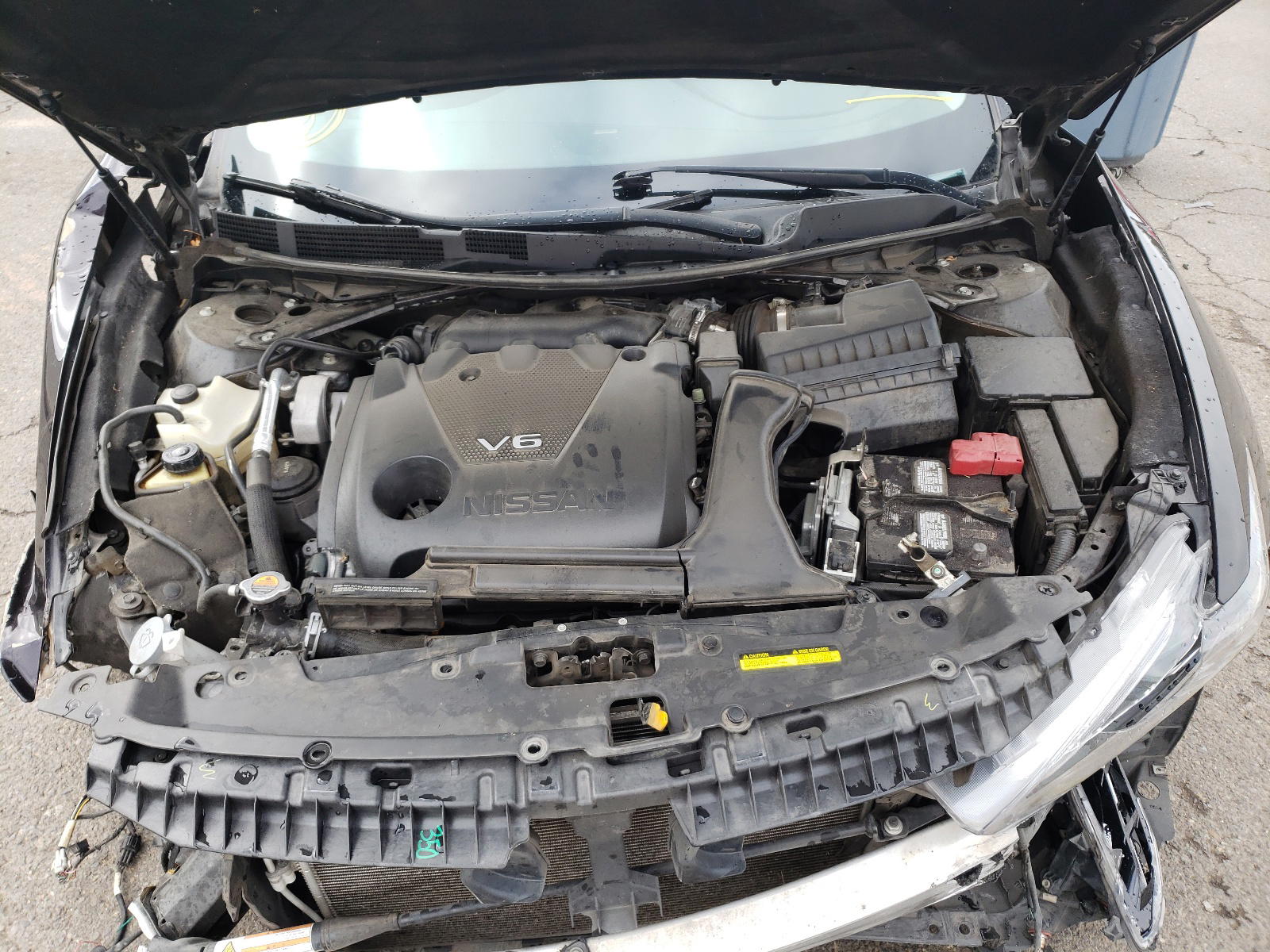 Photo 7 from auction – 2016 NISSAN MAXIMA 3.5 with VIN 1N4AA6AP0GC437558