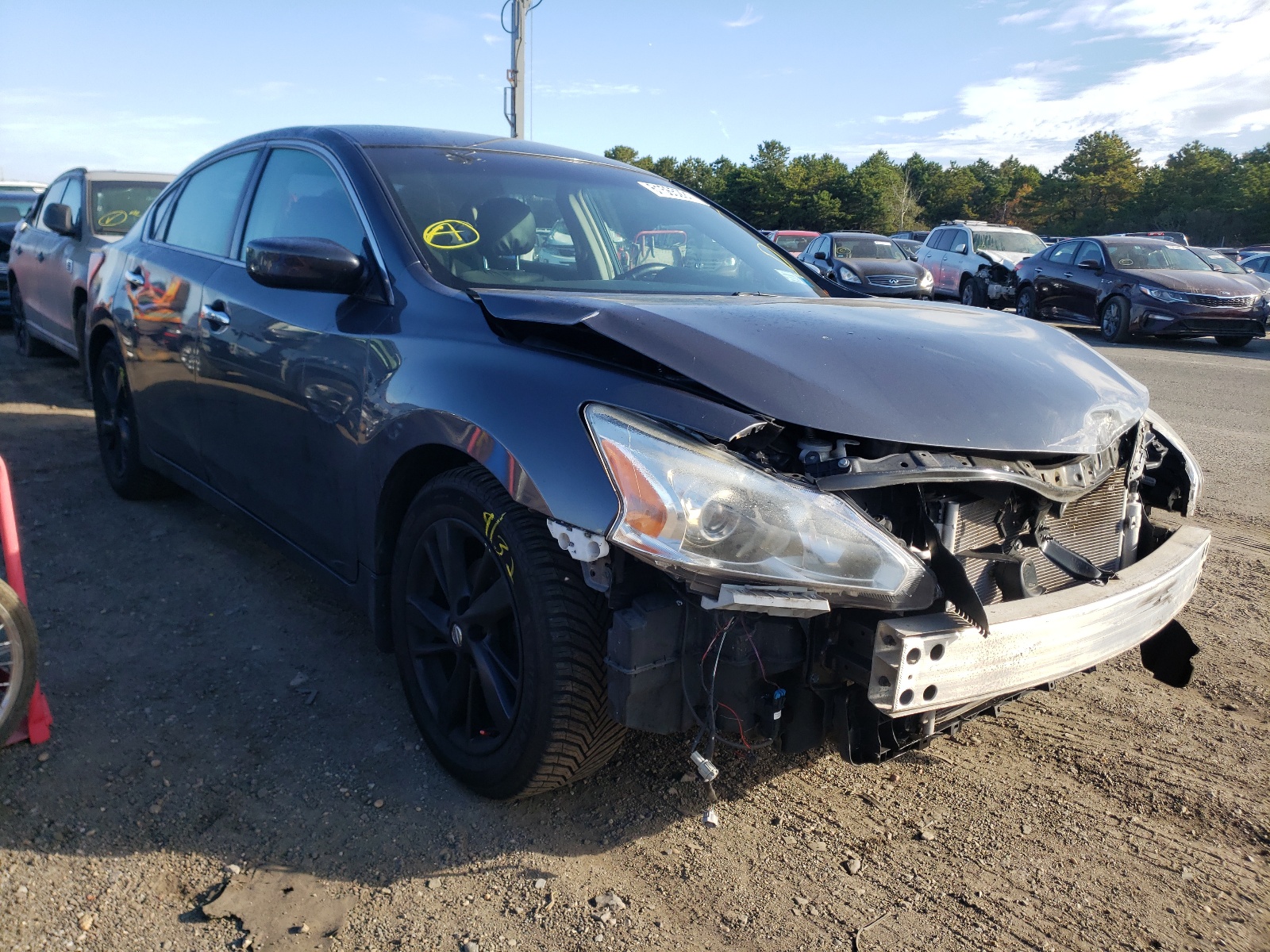 Photo 1 from auction – 2013 NISSAN ALTIMA 2.5 with VIN 1N4AL3AP7DN568303