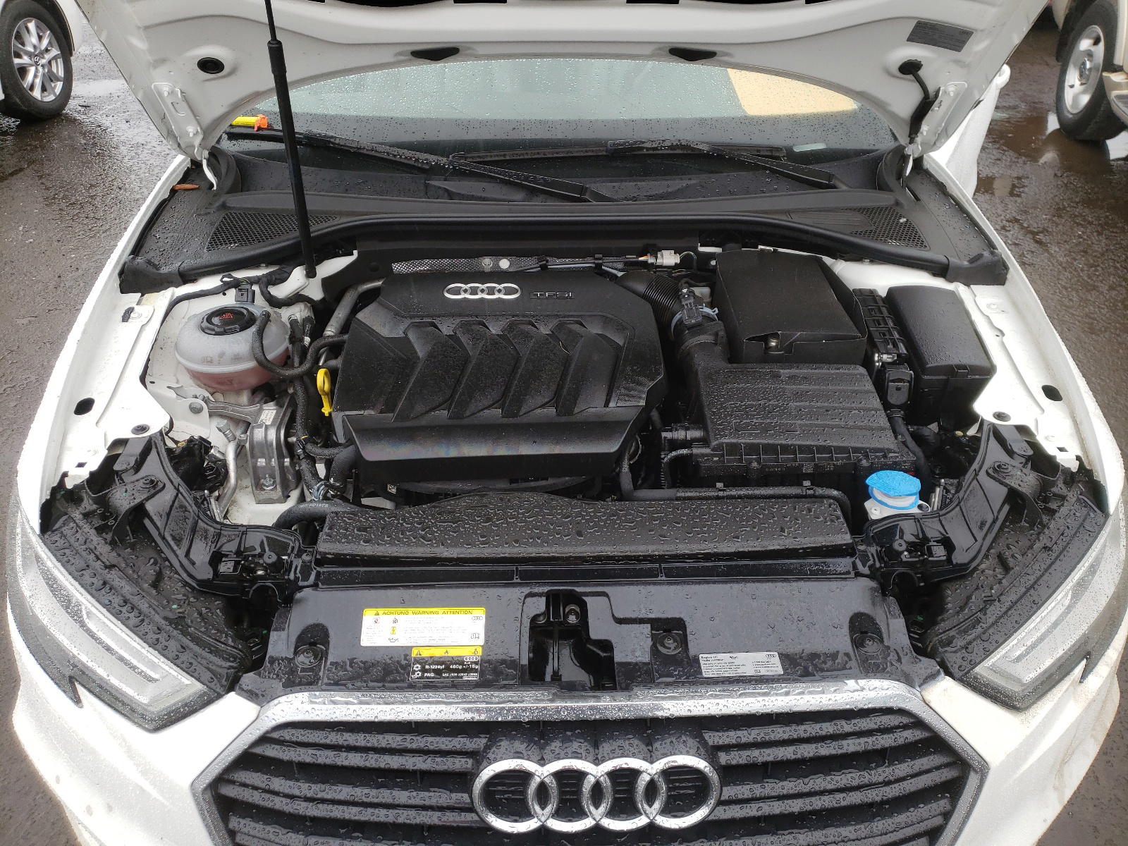 Photo 7 from auction – 2018 AUDI A3 PREMIUM with VIN WAU5ULFF7J1008855
